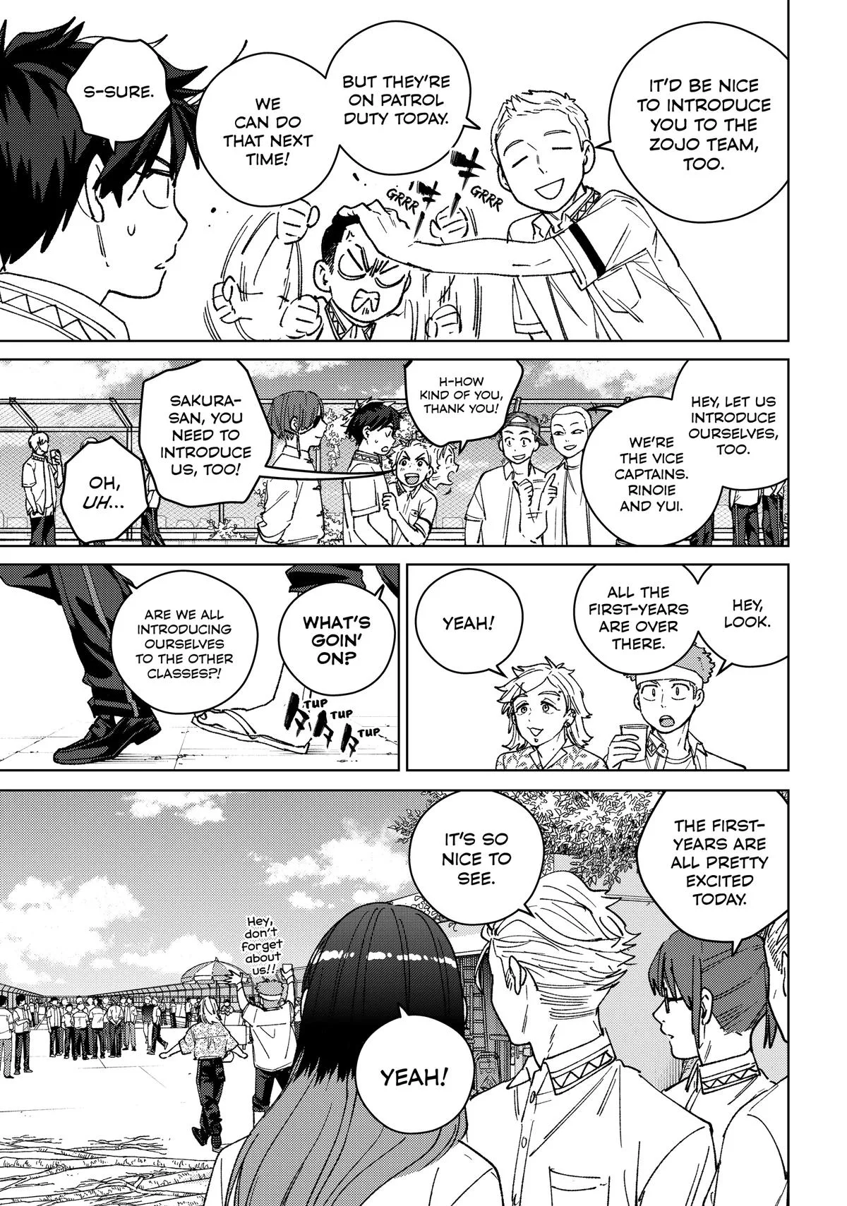 Wind Breaker - Chapter 188 - Page 15