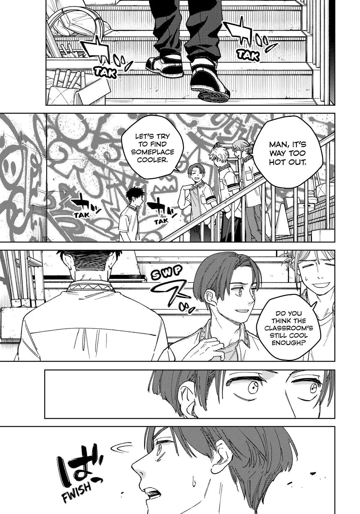 Wind Breaker - Chapter 188 - Page 17