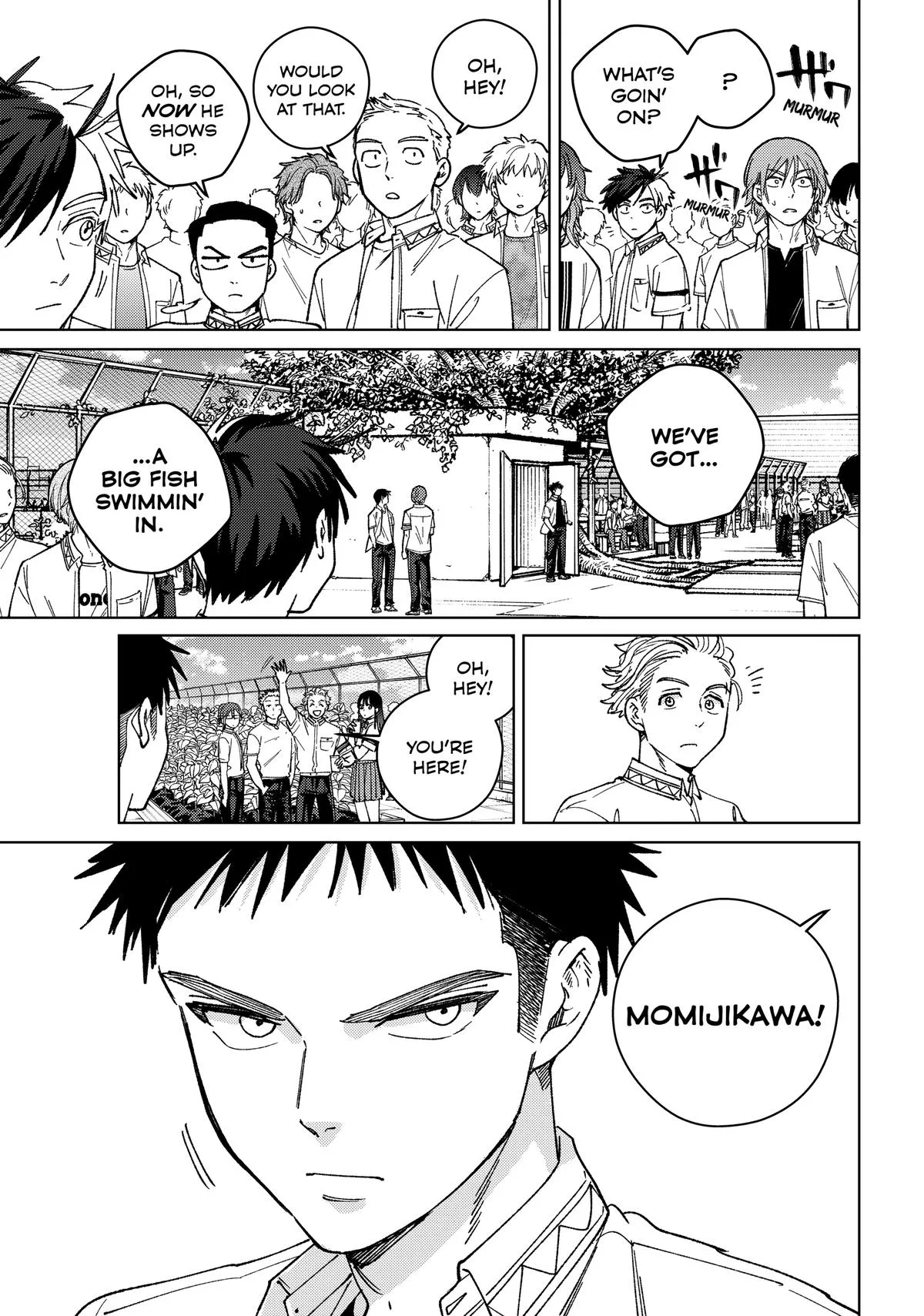 Wind Breaker - Chapter 188 - Page 19