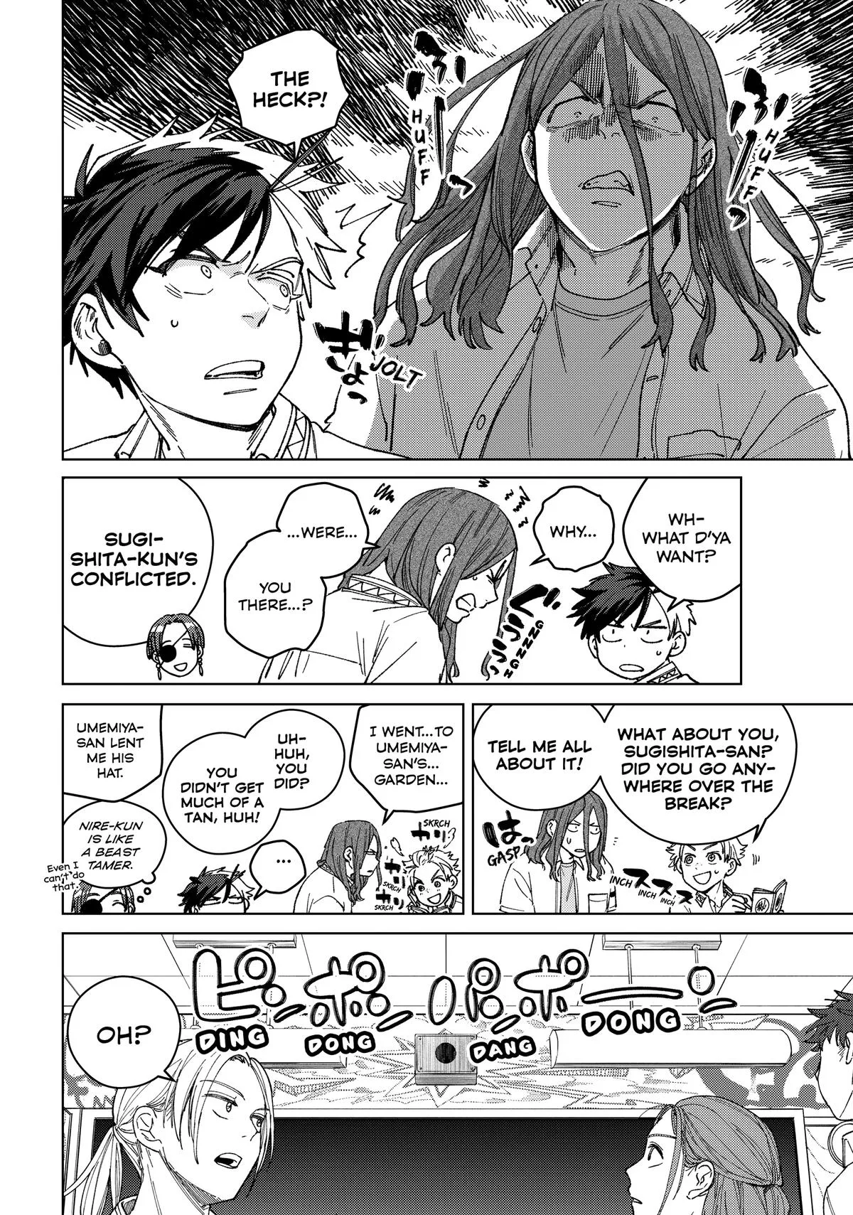 Wind Breaker - Chapter 188 - Page 4