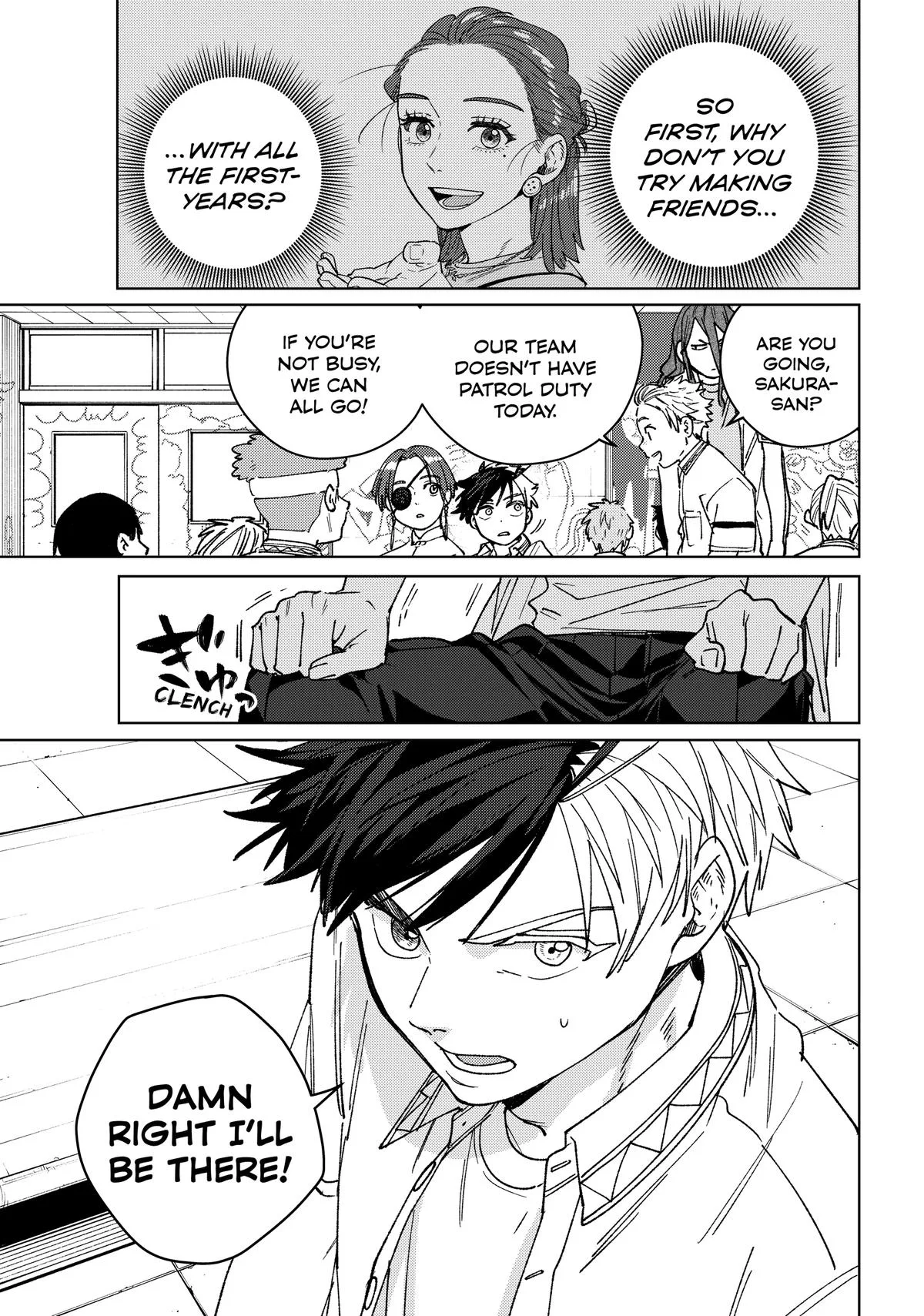 Wind Breaker - Chapter 188 - Page 7