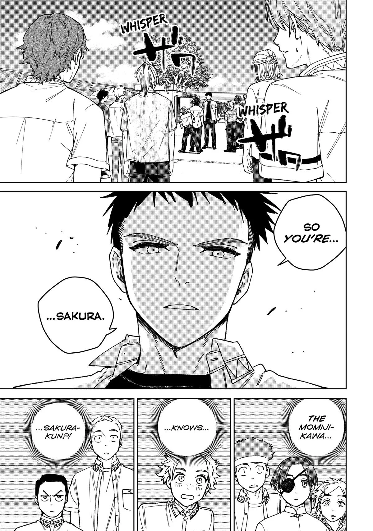 Wind Breaker - Chapter 189 - Page 15