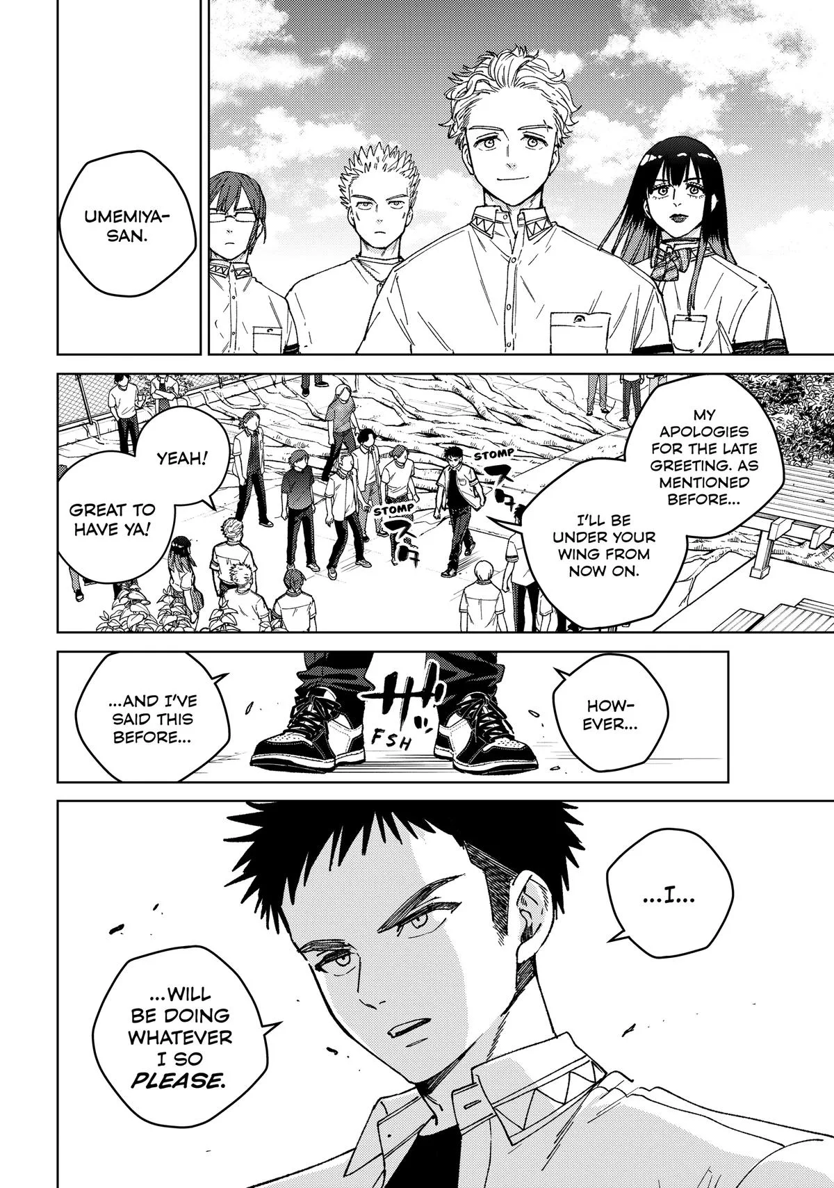 Wind Breaker - Chapter 189 - Page 4