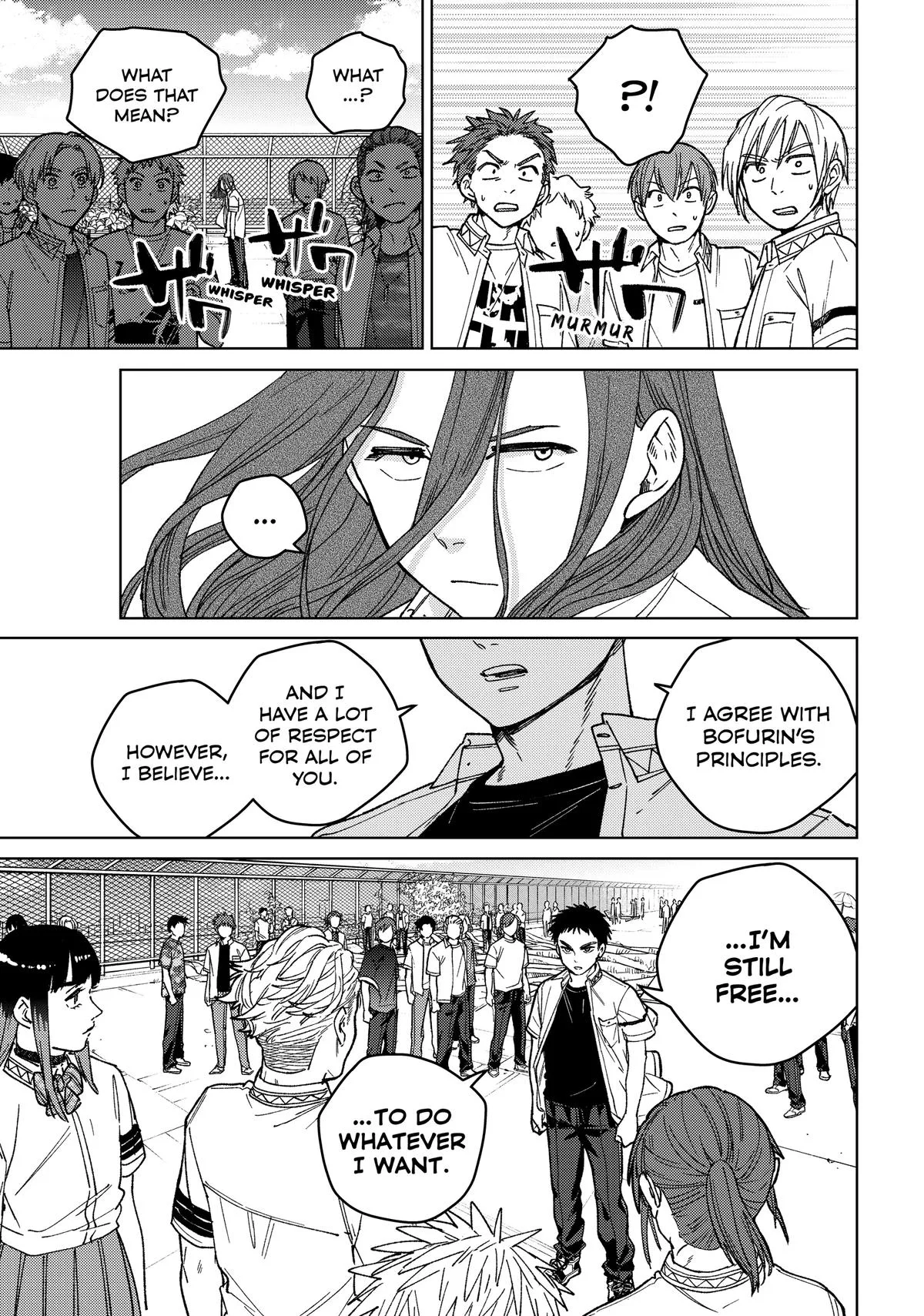 Wind Breaker - Chapter 189 - Page 5