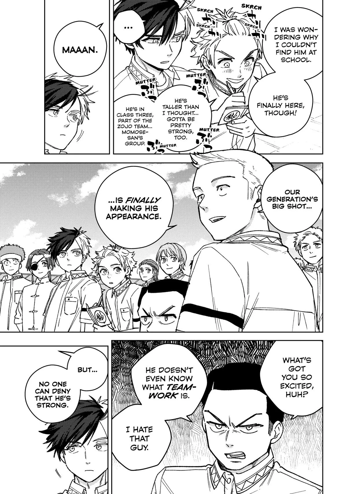 Wind Breaker - Chapter 189 - Page 7