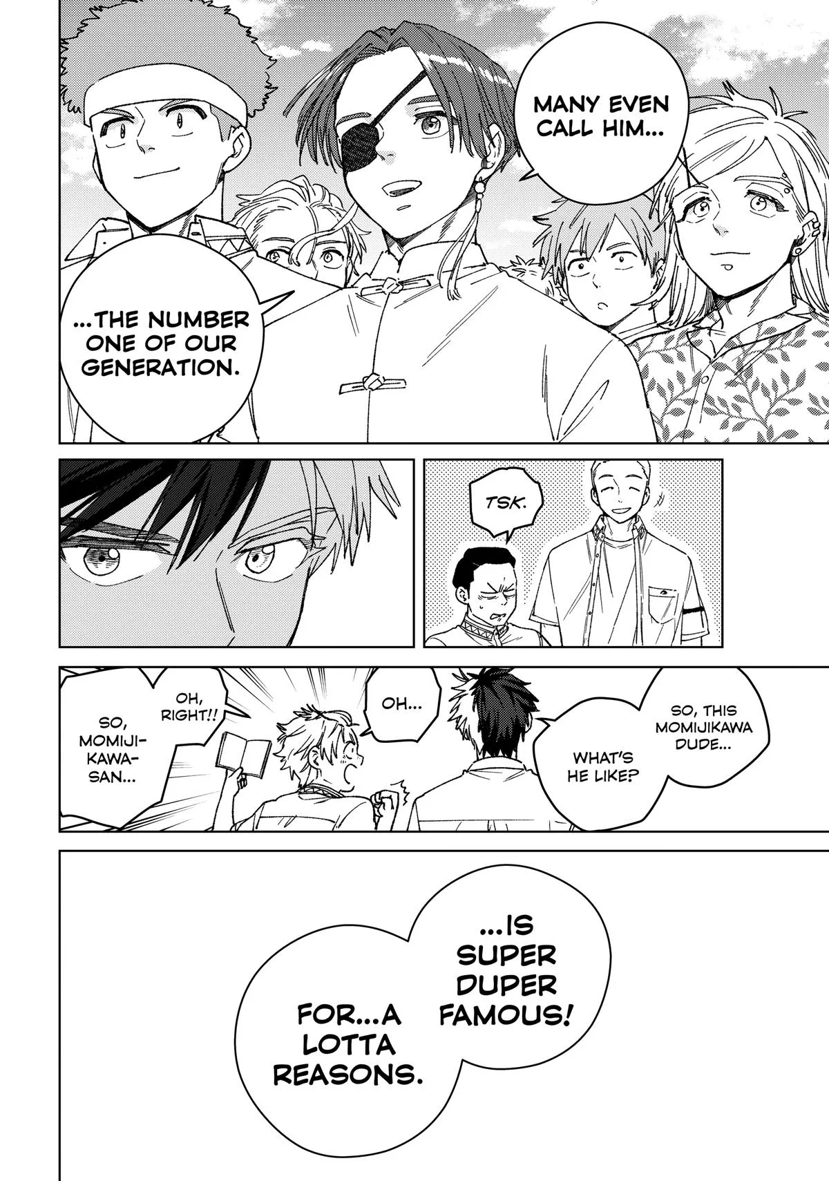 Wind Breaker - Chapter 189 - Page 8