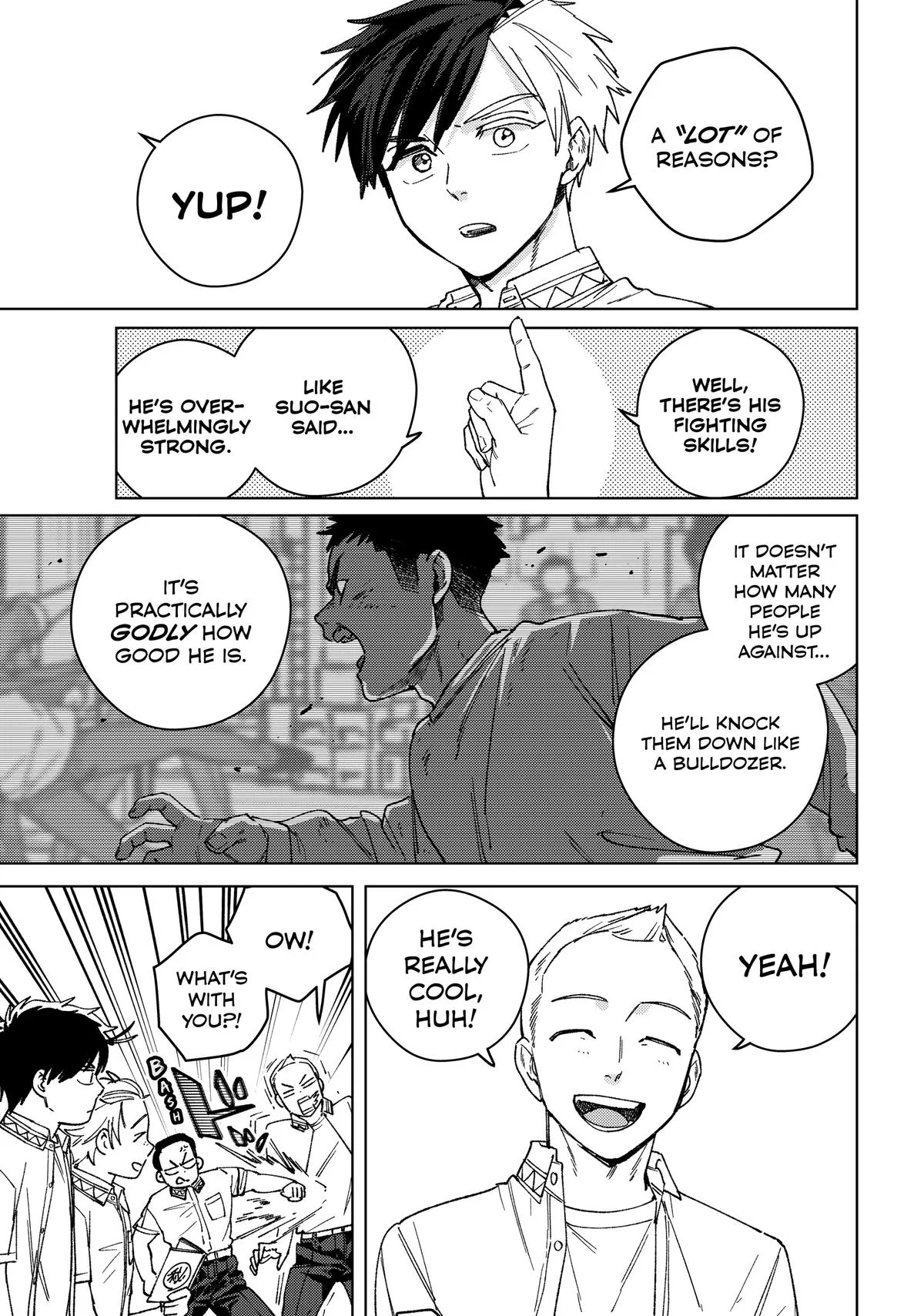 Wind Breaker - Chapter 189 - Page 9