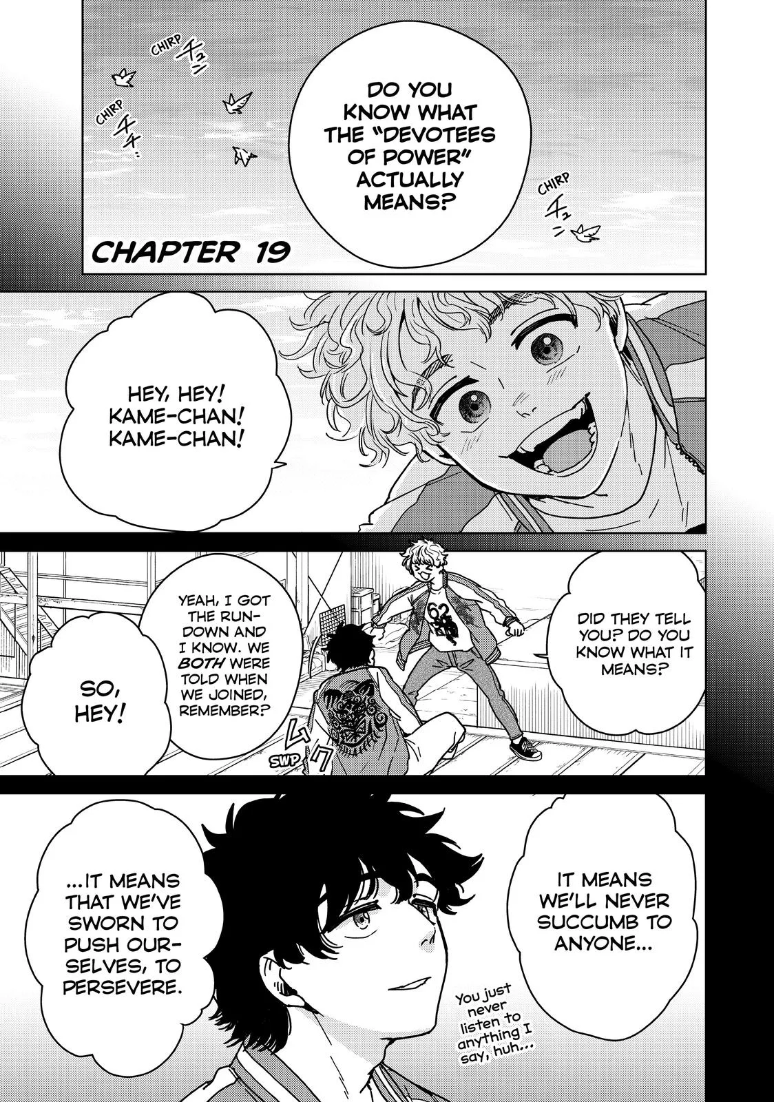 Wind Breaker - Chapter 19 - Page 1