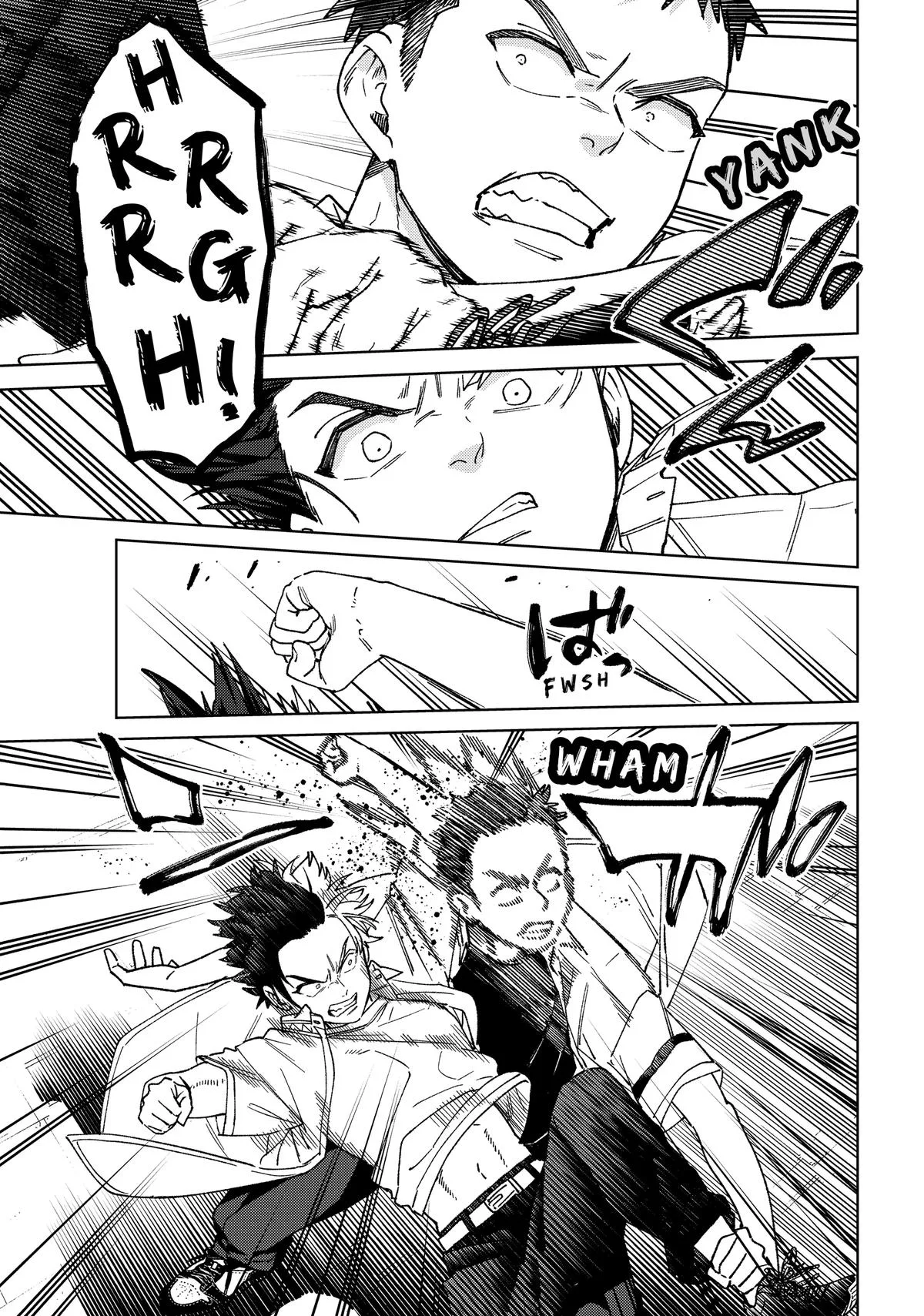 Wind Breaker - Chapter 190 - Page 11