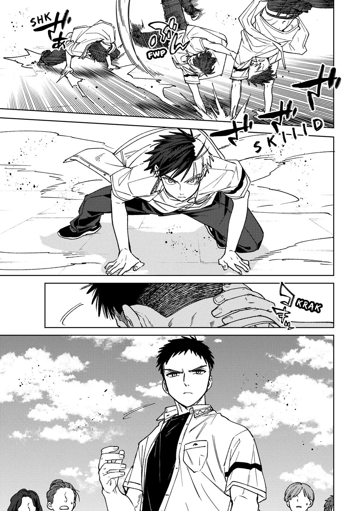 Wind Breaker - Chapter 190 - Page 13