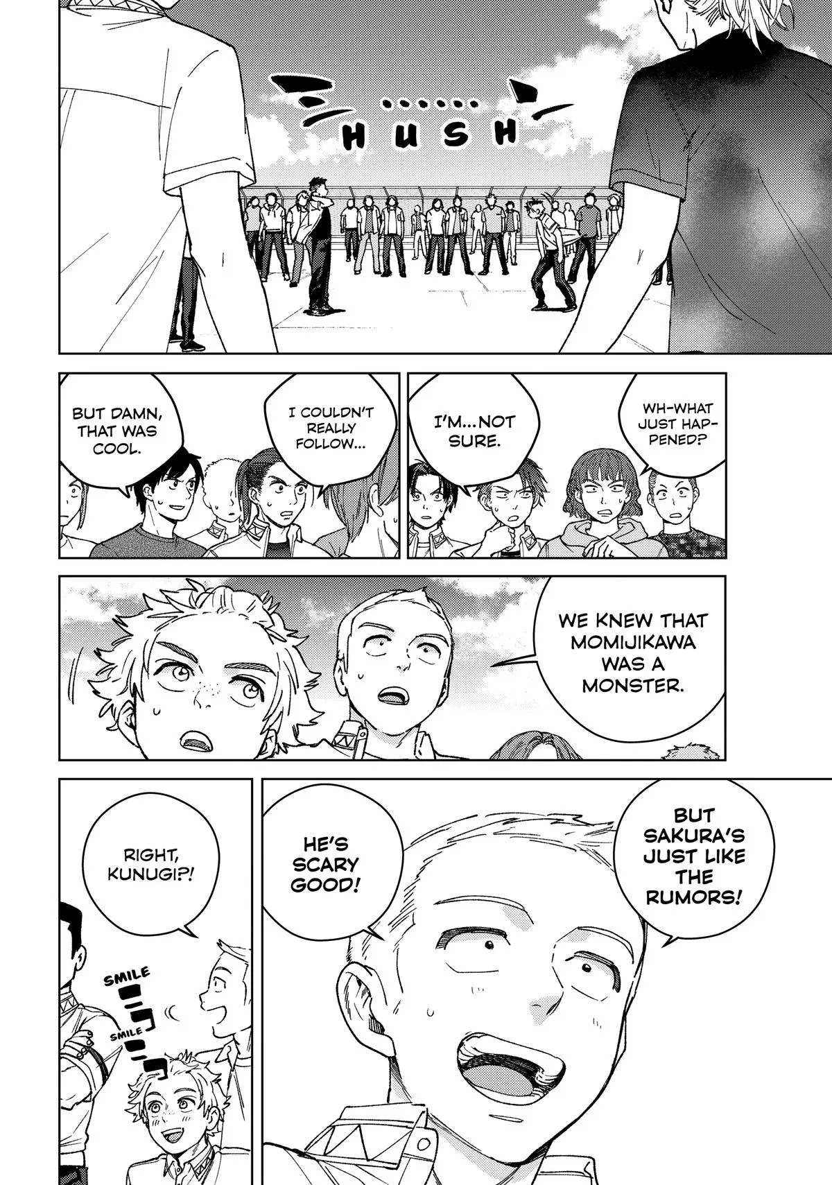 Wind Breaker - Chapter 190 - Page 14