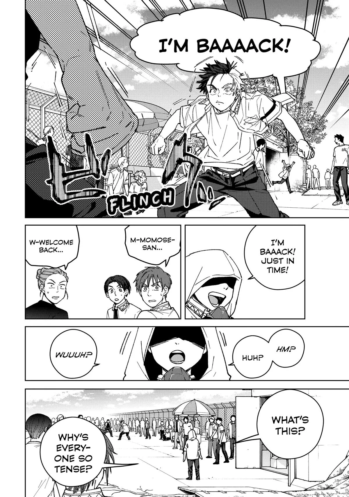 Wind Breaker - Chapter 190 - Page 16