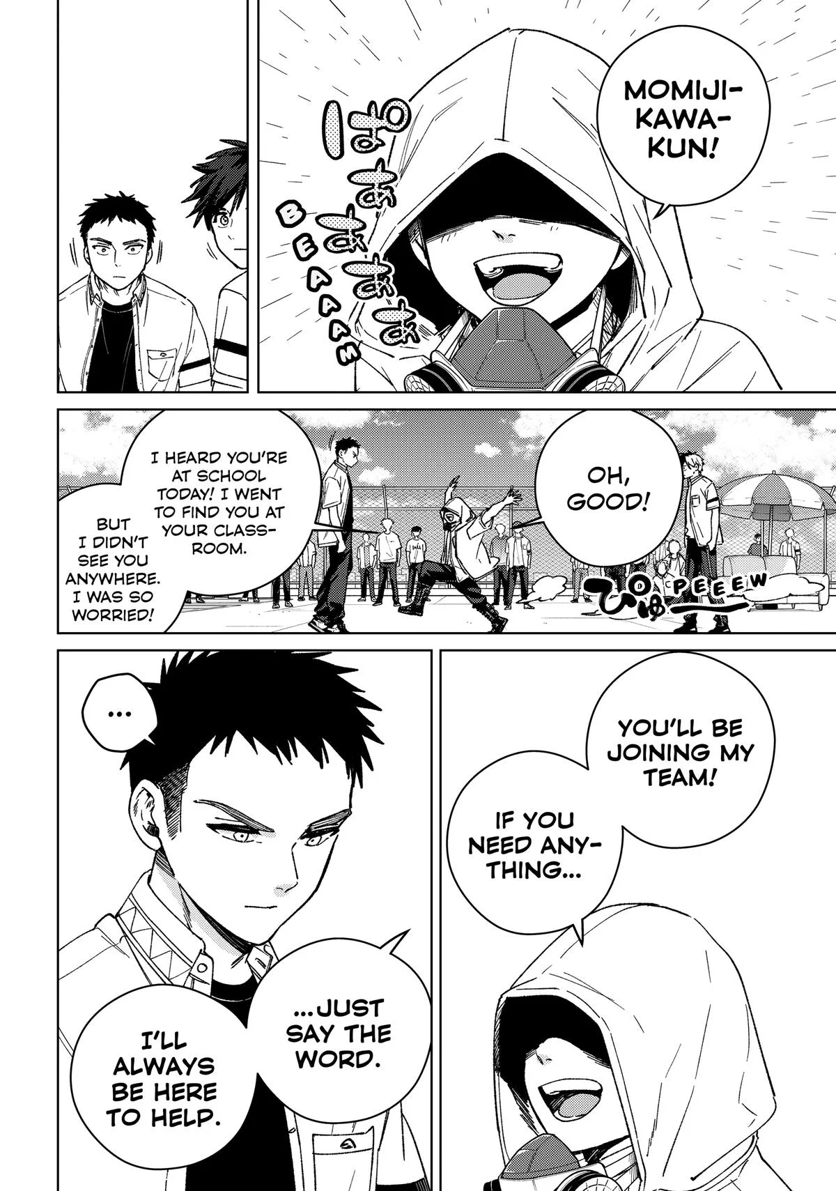 Wind Breaker - Chapter 190 - Page 18