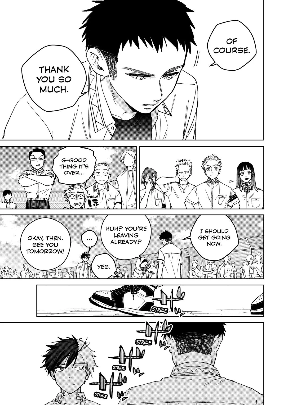 Wind Breaker - Chapter 190 - Page 19