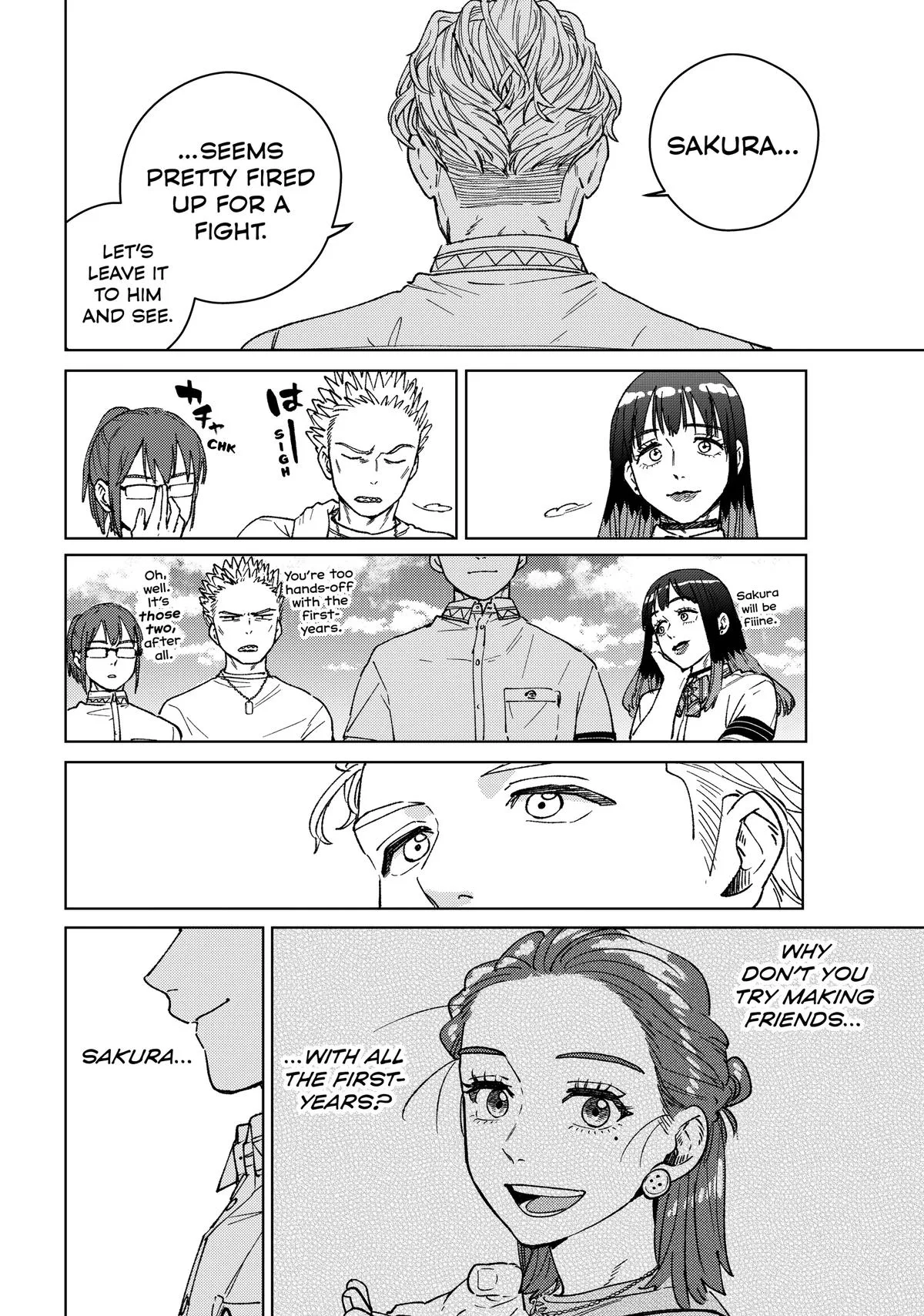 Wind Breaker - Chapter 190 - Page 4