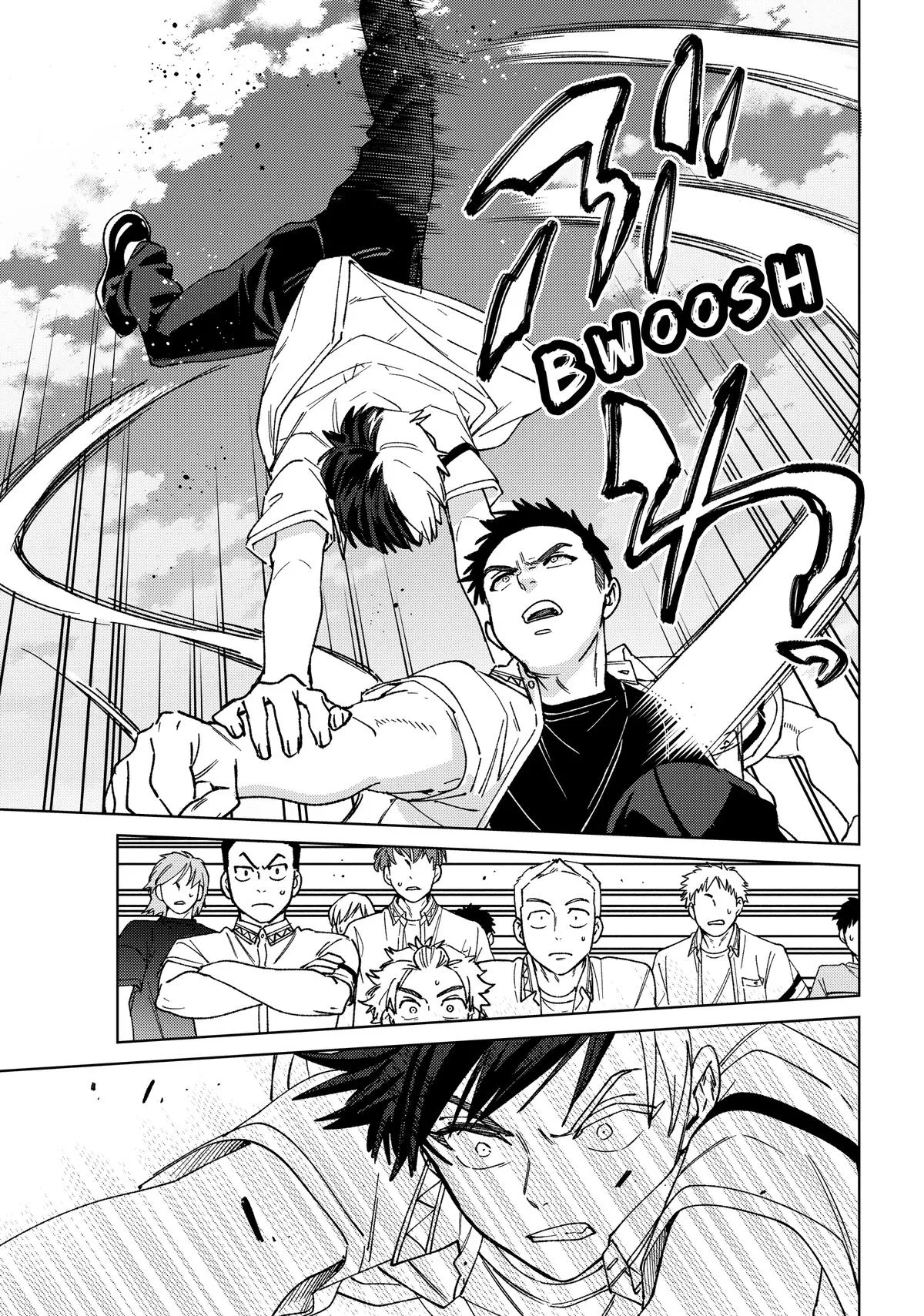 Wind Breaker - Chapter 190 - Page 9