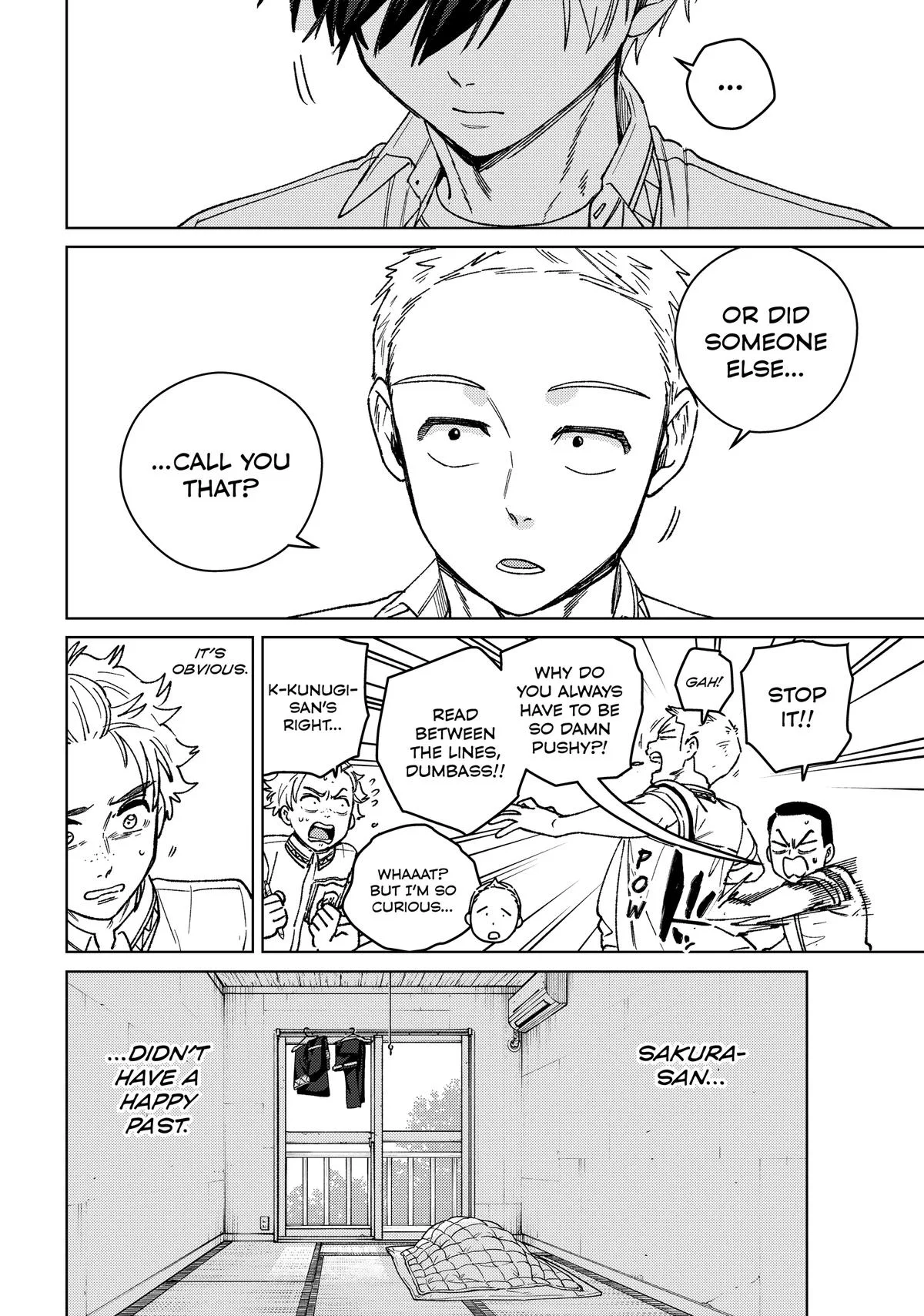 Wind Breaker - Chapter 191 - Page 12