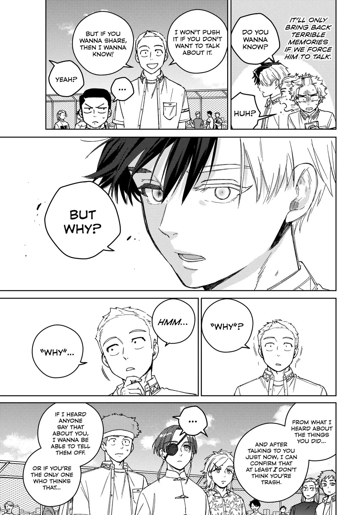 Wind Breaker - Chapter 191 - Page 13