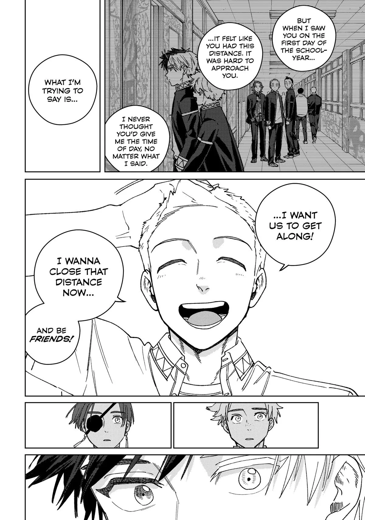 Wind Breaker - Chapter 191 - Page 16