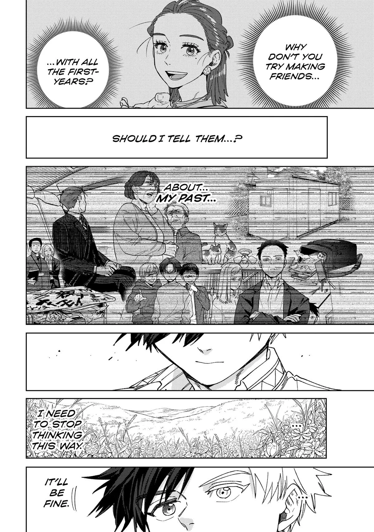 Wind Breaker - Chapter 191 - Page 18