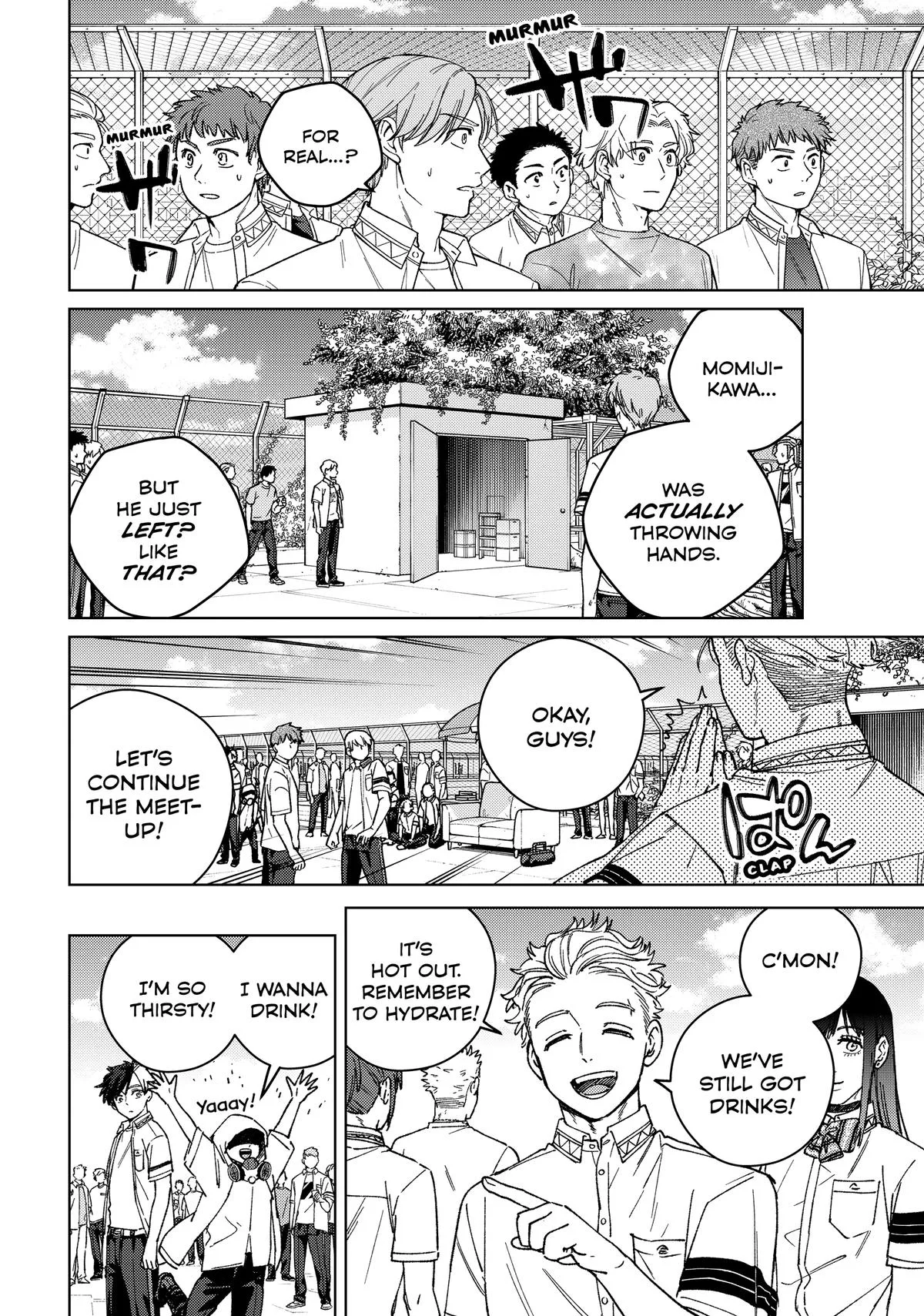 Wind Breaker - Chapter 191 - Page 2