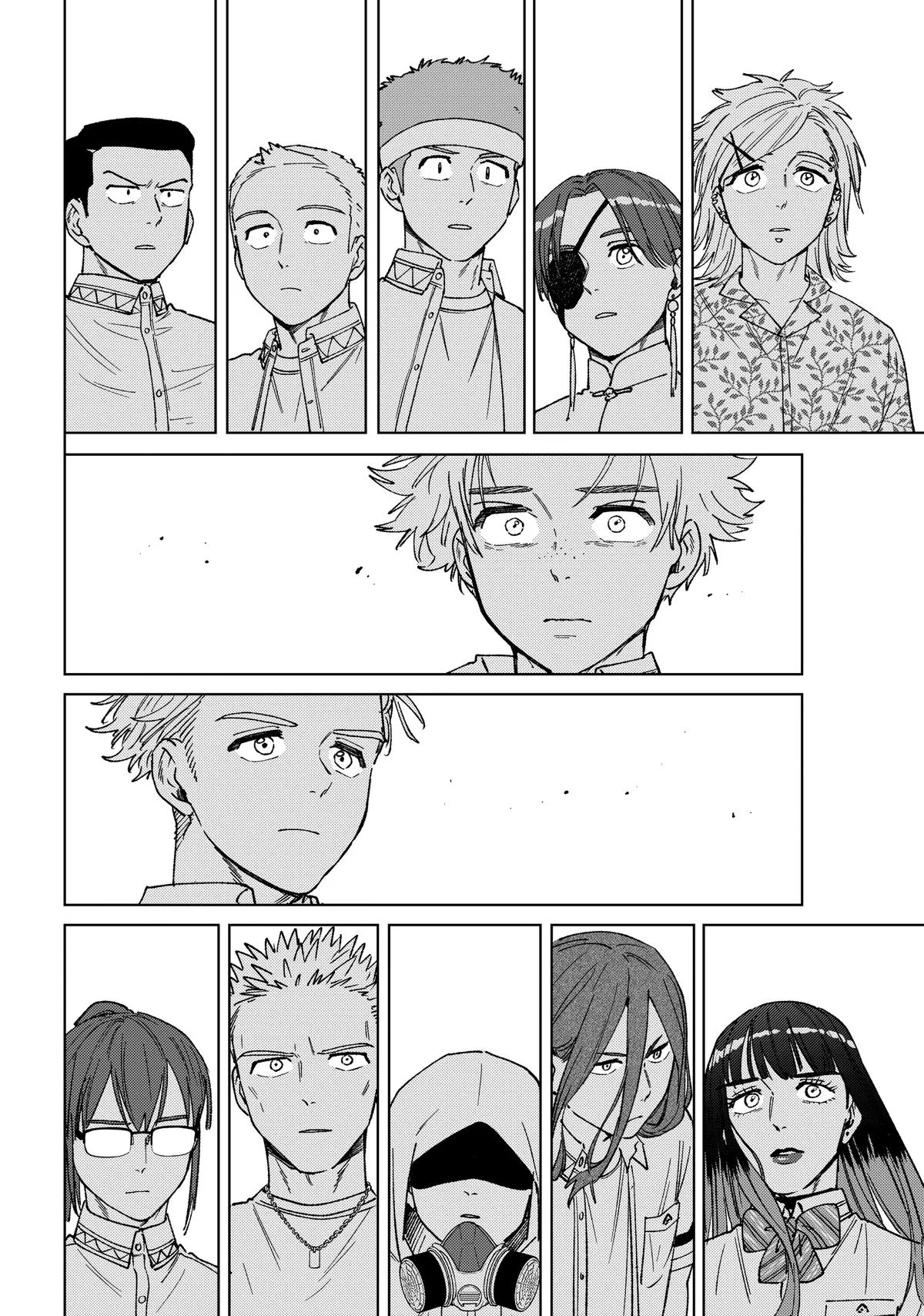 Wind Breaker - Chapter 191 - Page 20