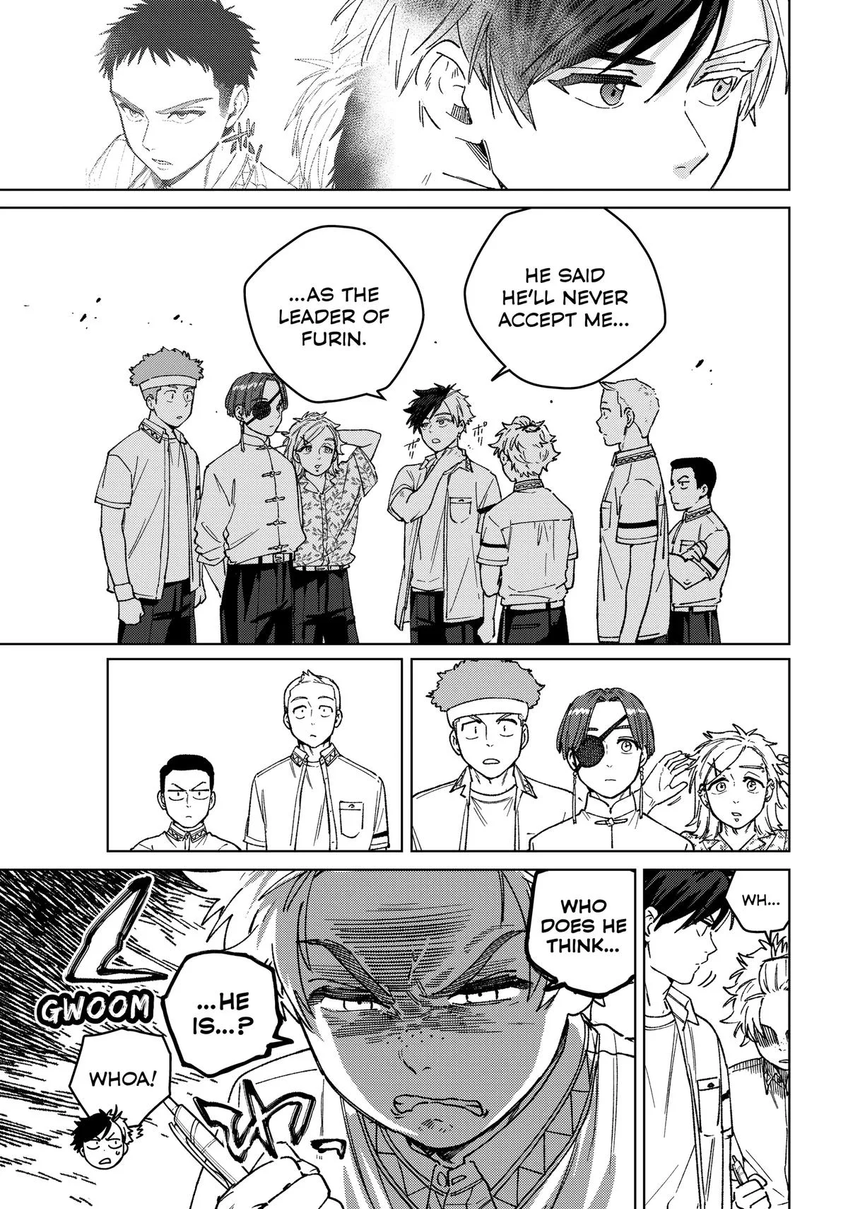 Wind Breaker - Chapter 191 - Page 5