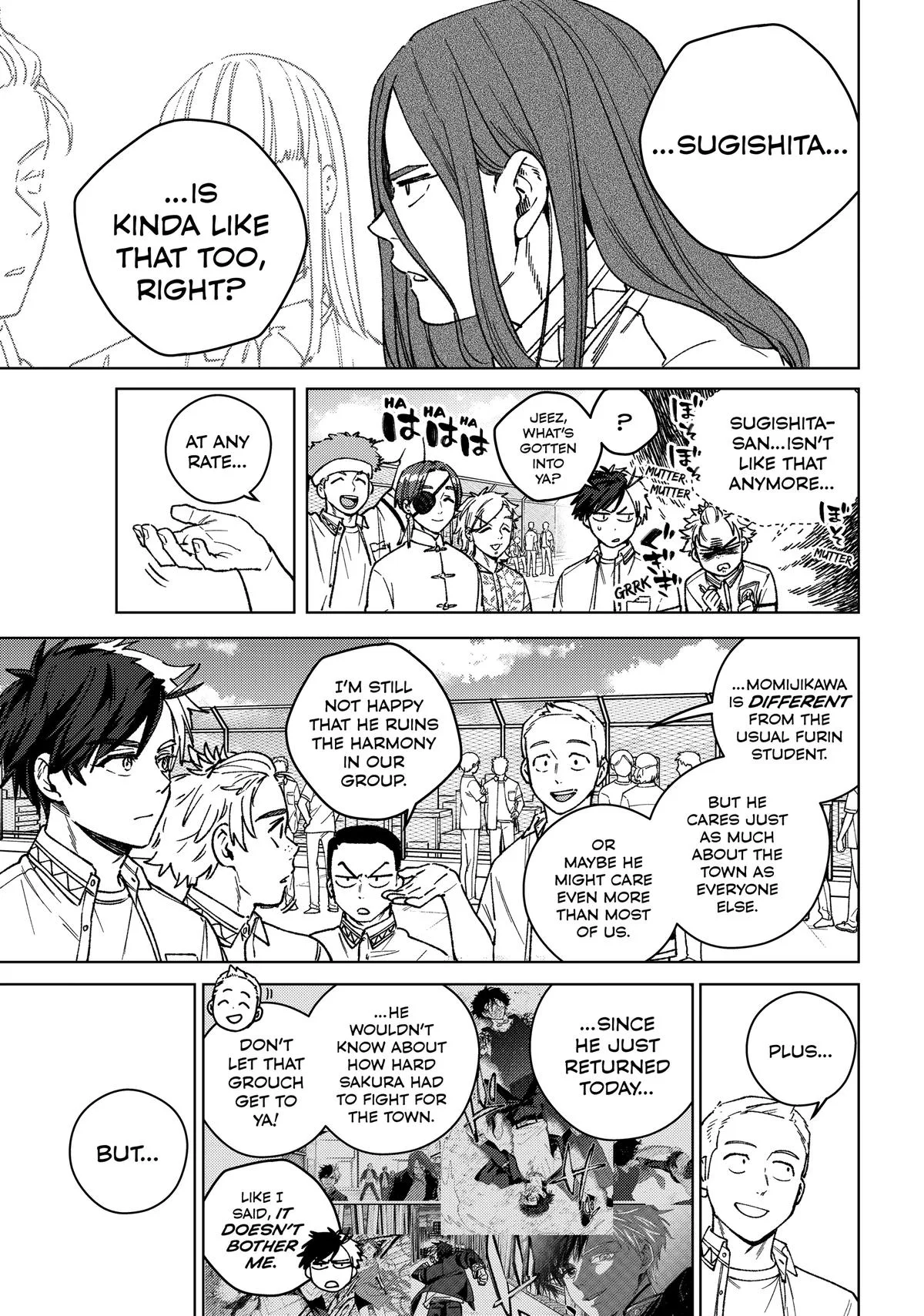 Wind Breaker - Chapter 191 - Page 7