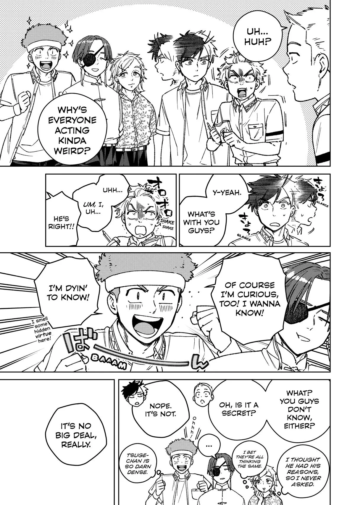 Wind Breaker - Chapter 191 - Page 9