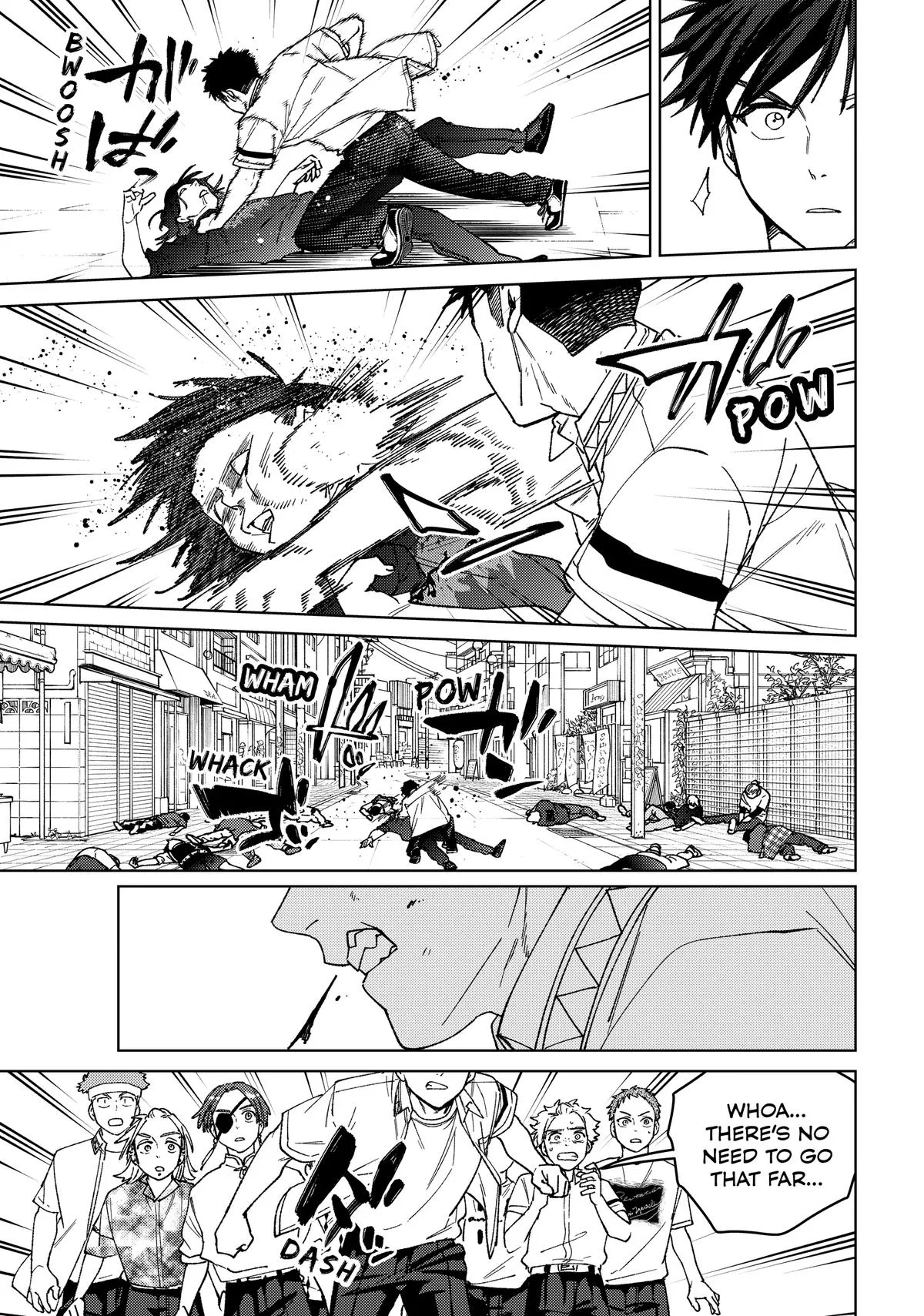 Wind Breaker - Chapter 192 - Page 15