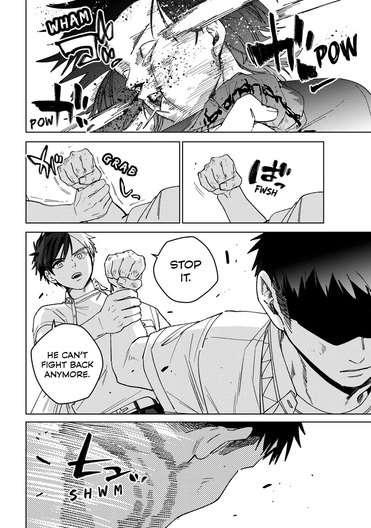 Wind Breaker - Chapter 192 - Page 16