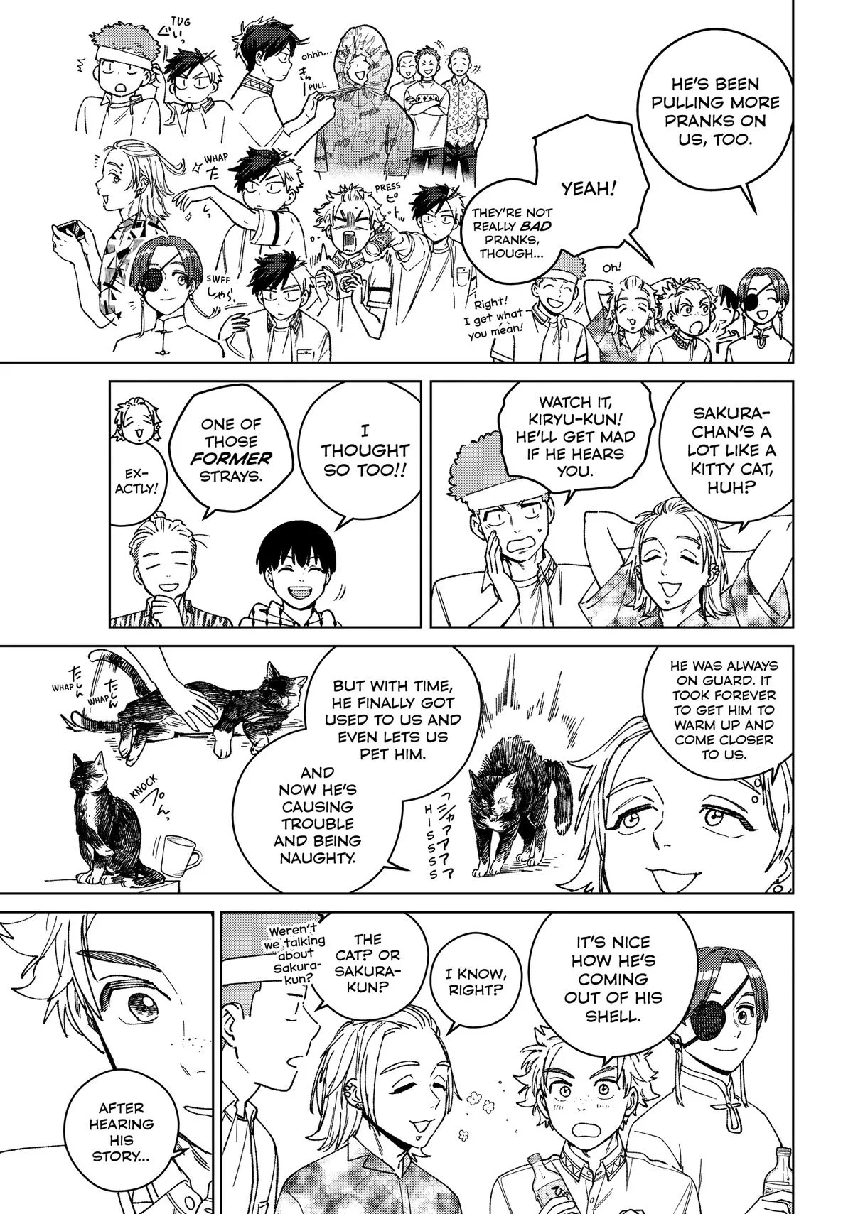 Wind Breaker - Chapter 192 - Page 7