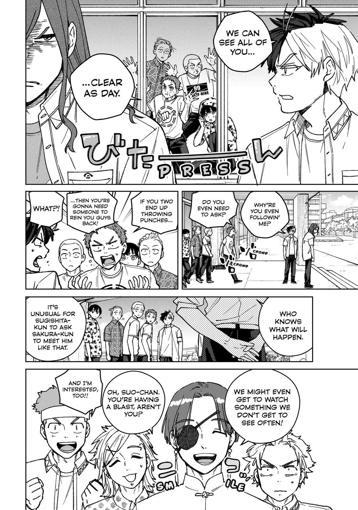 Wind Breaker - Chapter 193 - Page 10