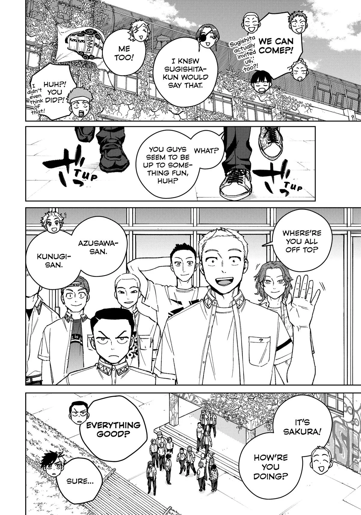 Wind Breaker - Chapter 193 - Page 12