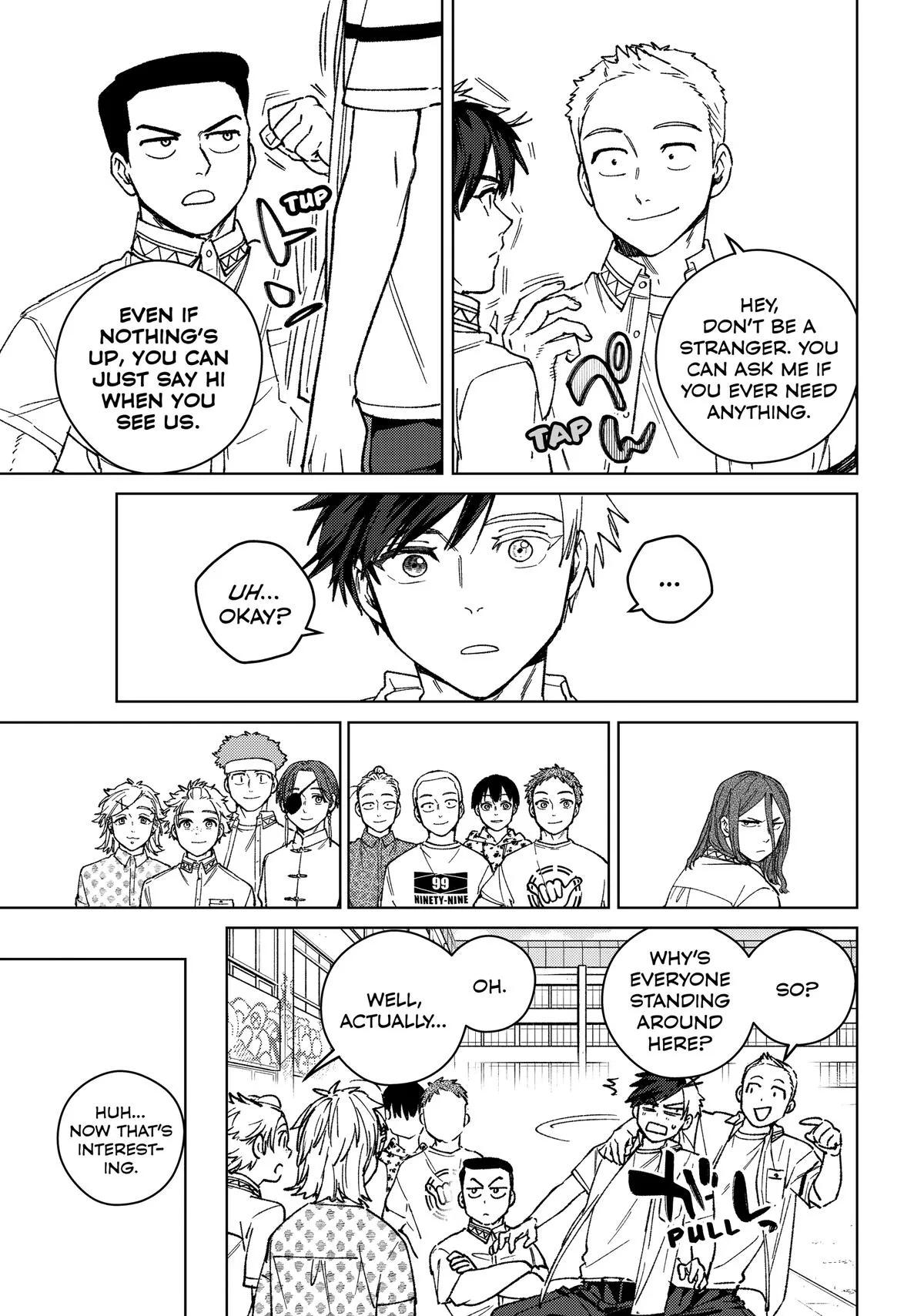 Wind Breaker - Chapter 193 - Page 13