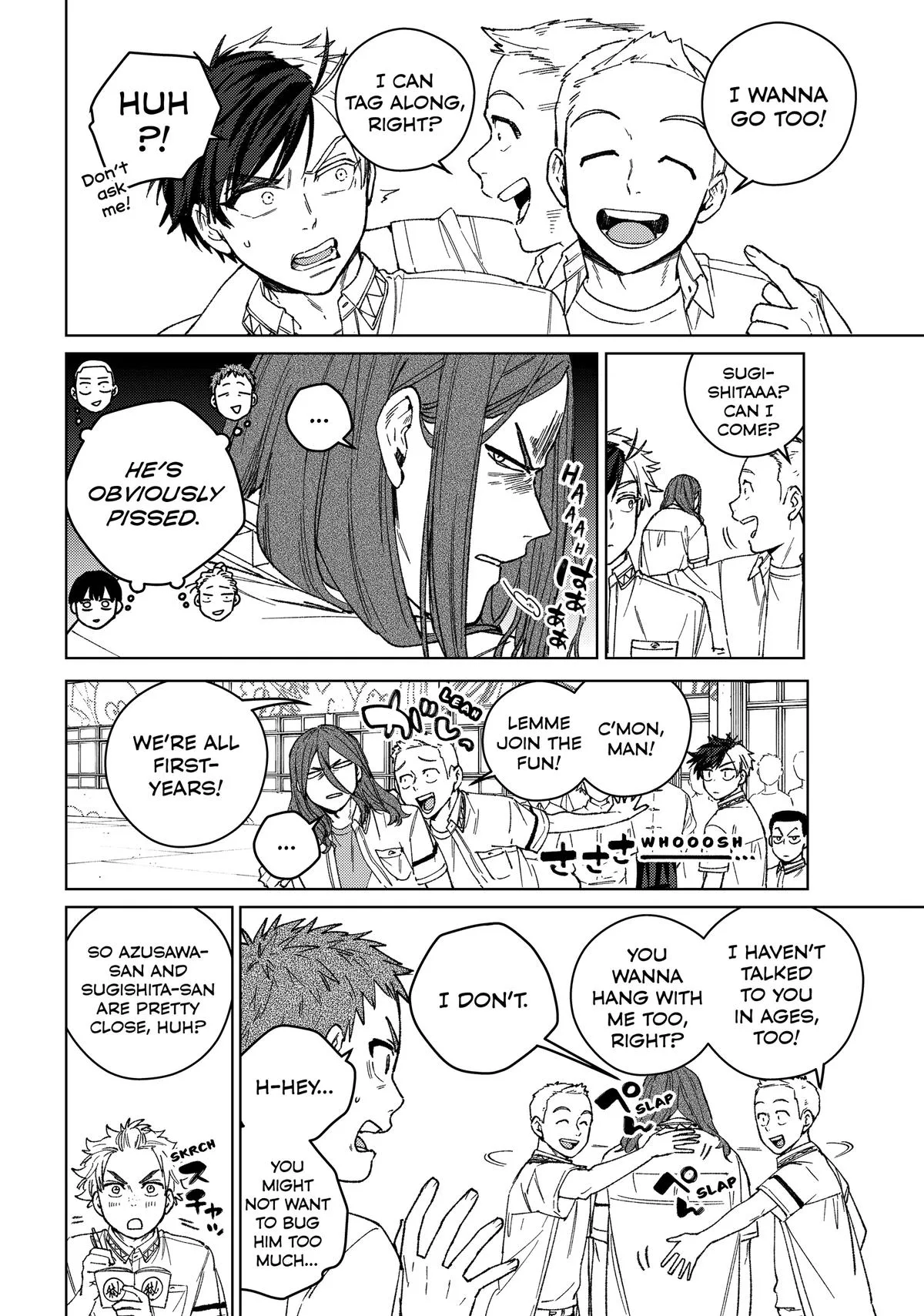 Wind Breaker - Chapter 193 - Page 14