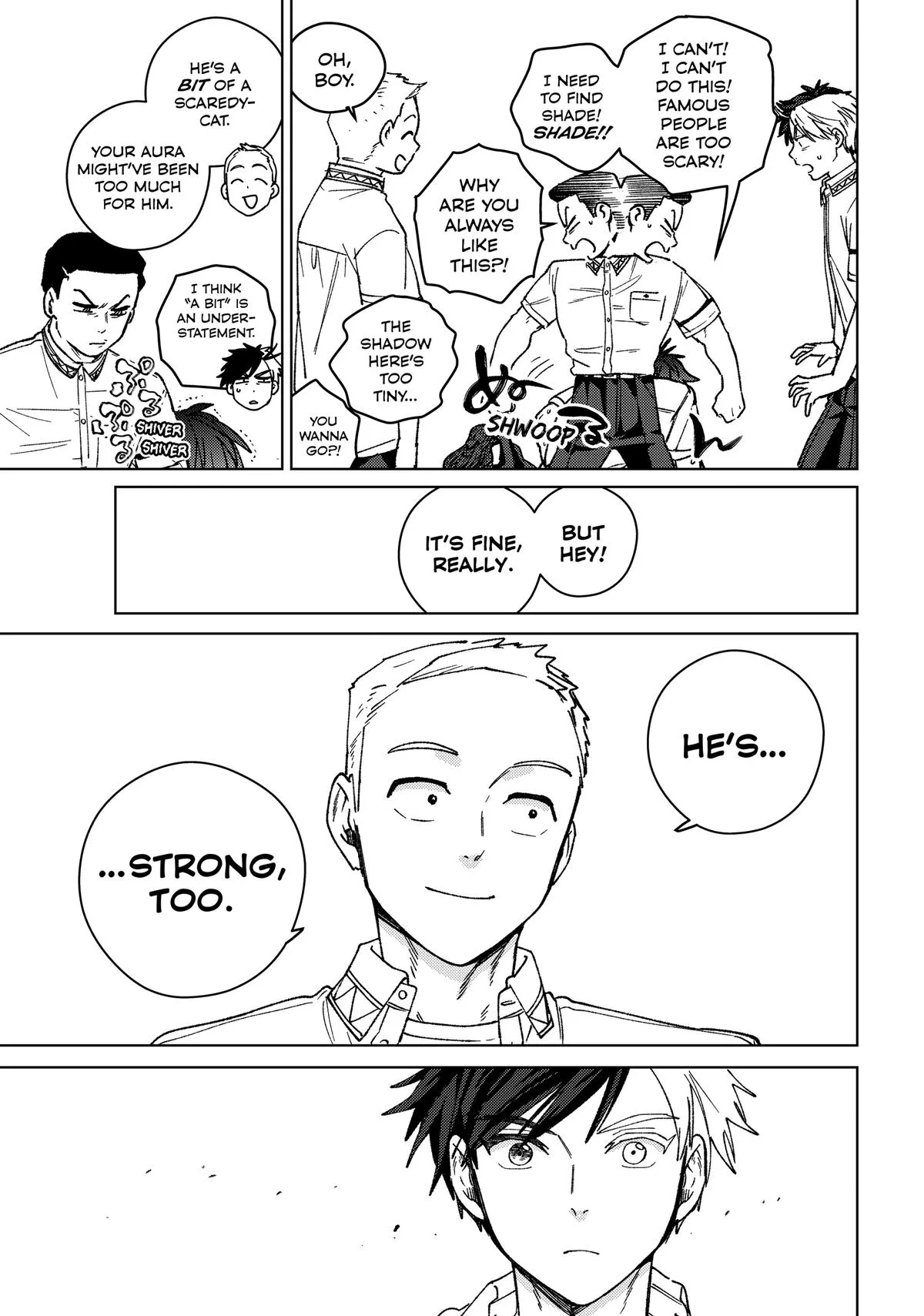 Wind Breaker - Chapter 193 - Page 17