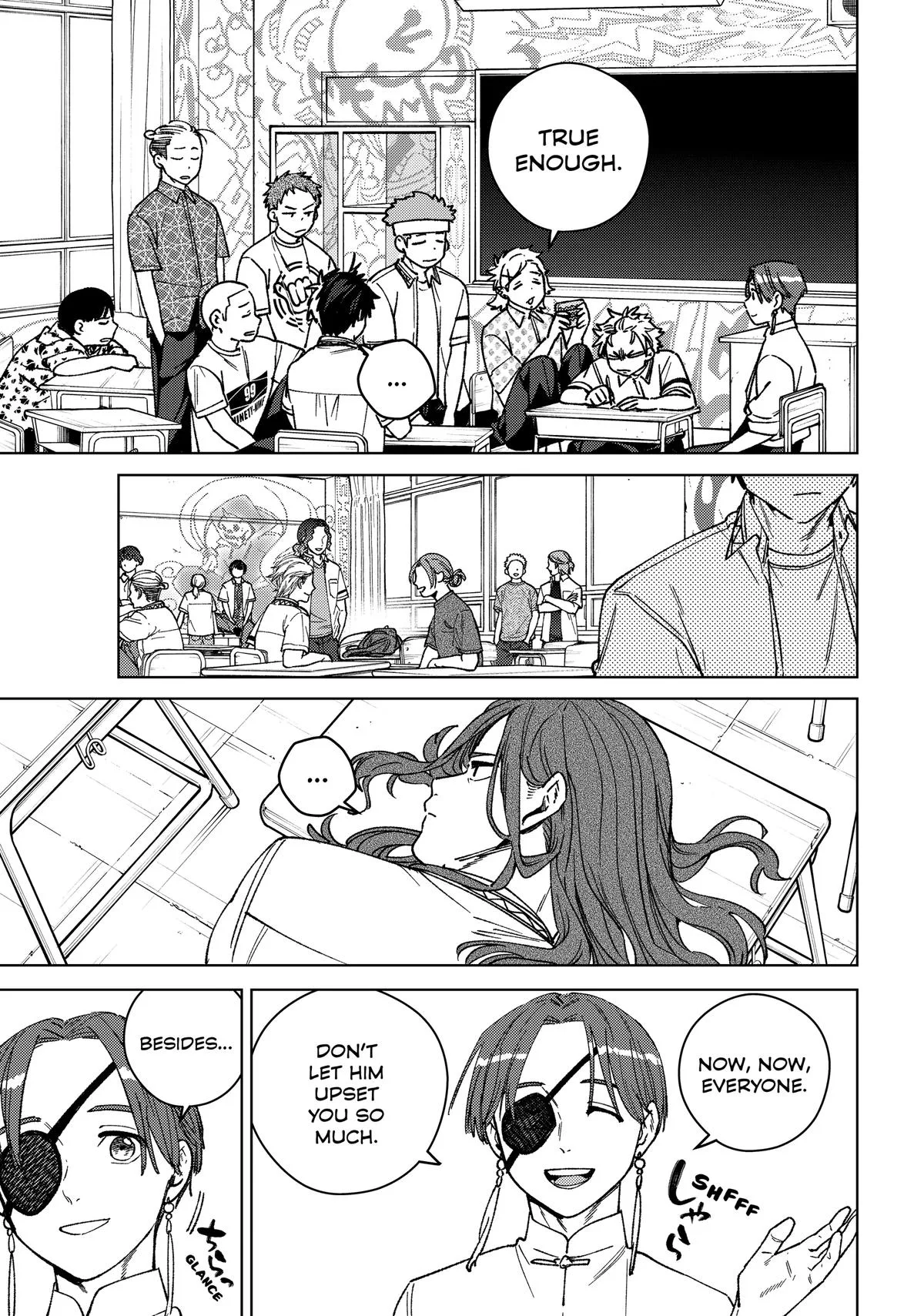 Wind Breaker - Chapter 193 - Page 3