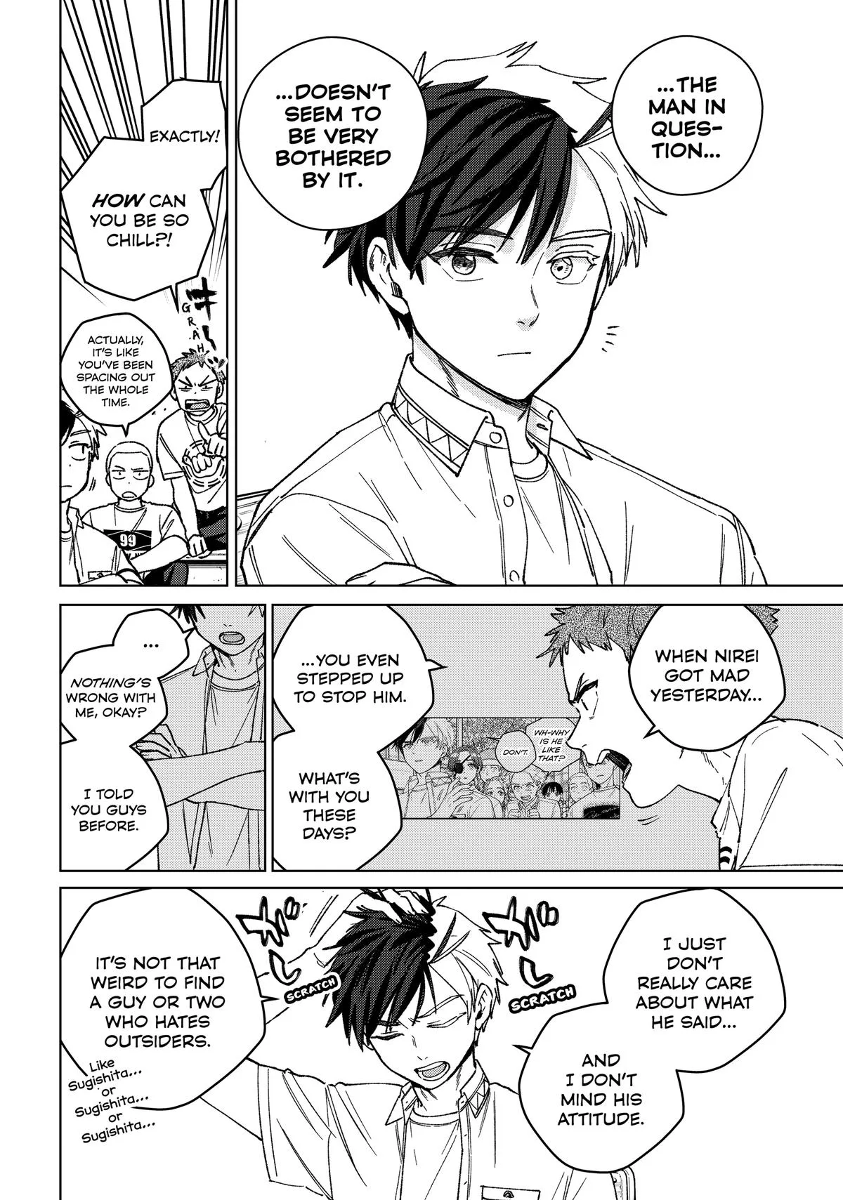 Wind Breaker - Chapter 193 - Page 4