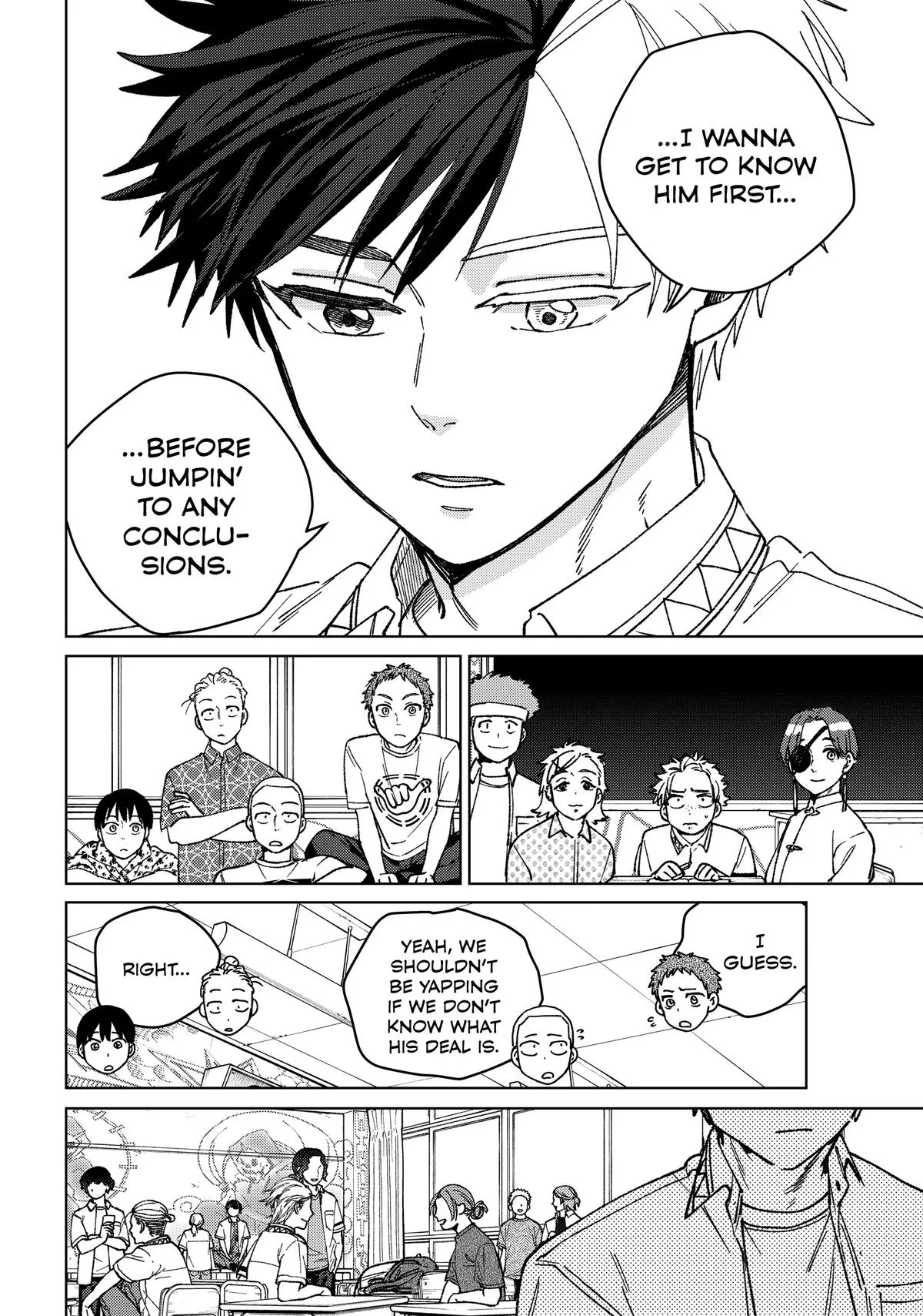 Wind Breaker - Chapter 193 - Page 6