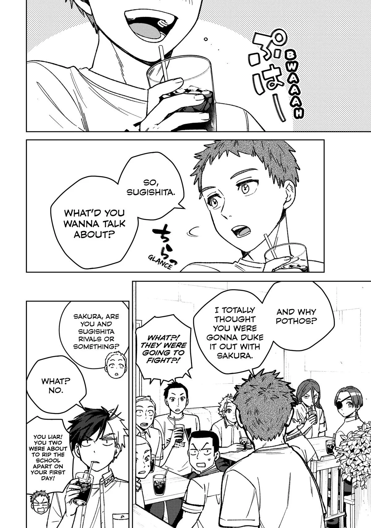 Wind Breaker - Chapter 194 - Page 10