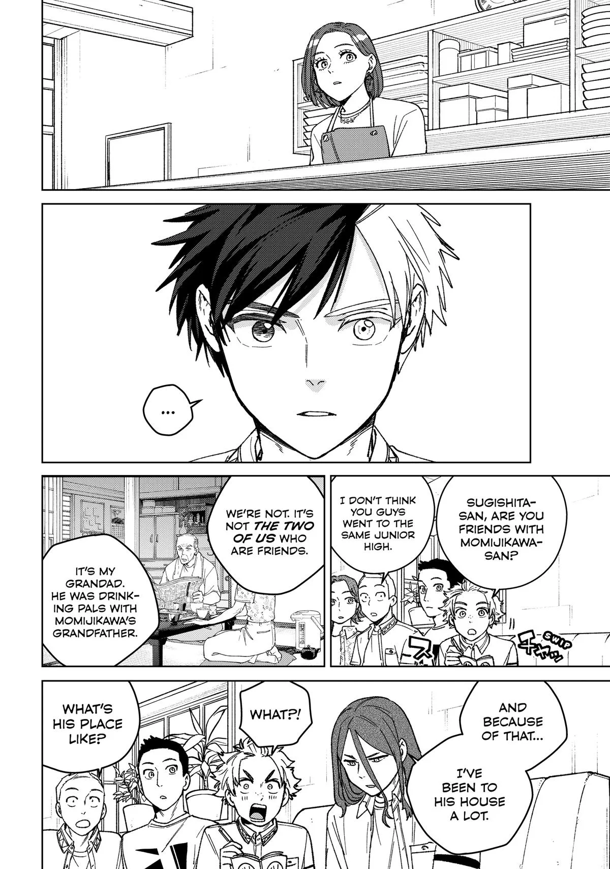 Wind Breaker - Chapter 194 - Page 12