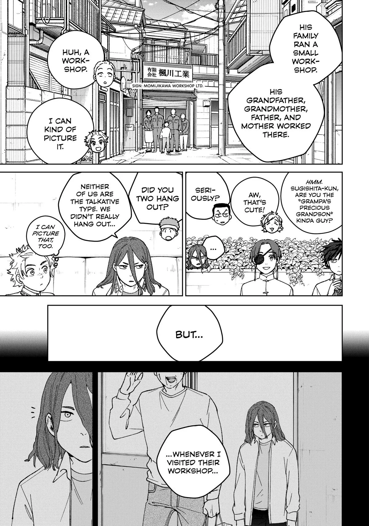 Wind Breaker - Chapter 194 - Page 13