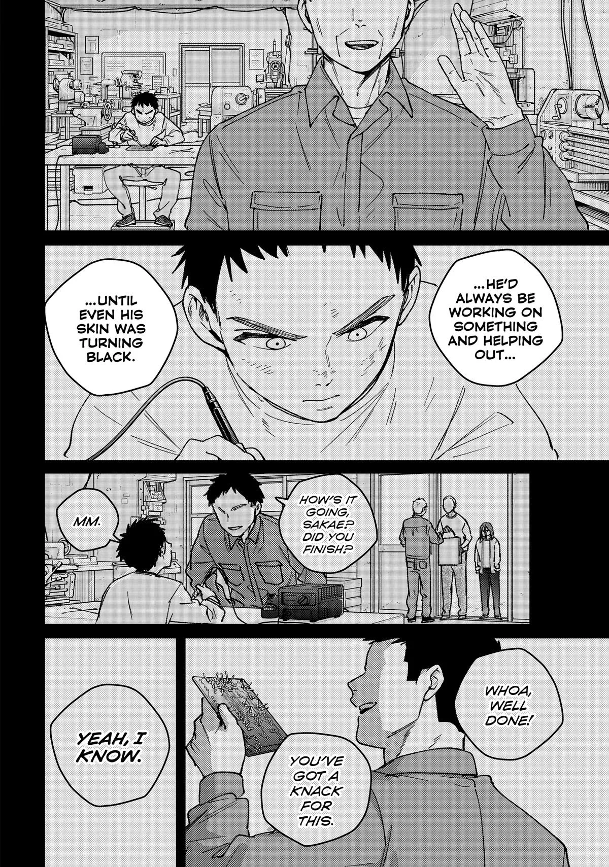 Wind Breaker - Chapter 194 - Page 14