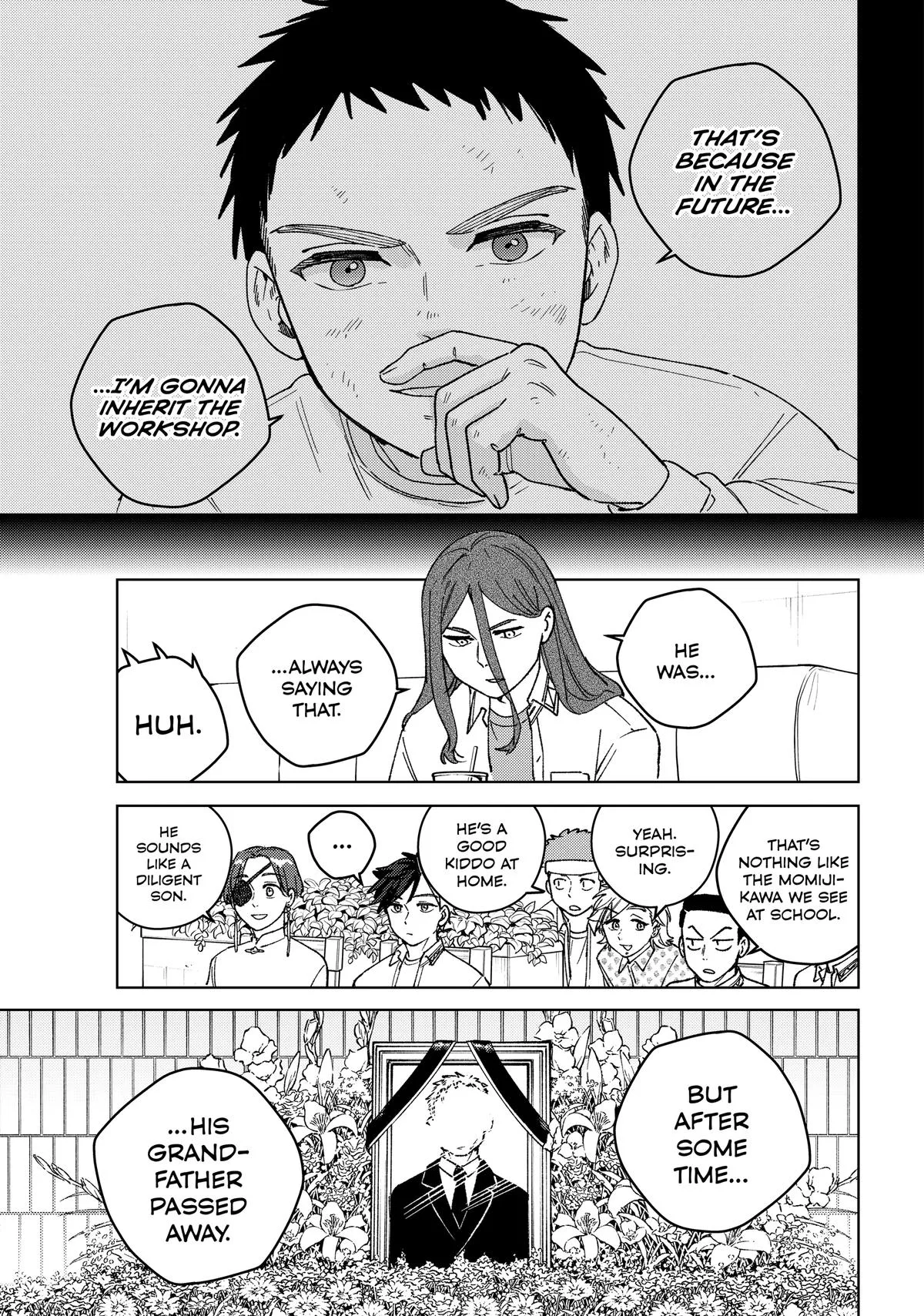 Wind Breaker - Chapter 194 - Page 15