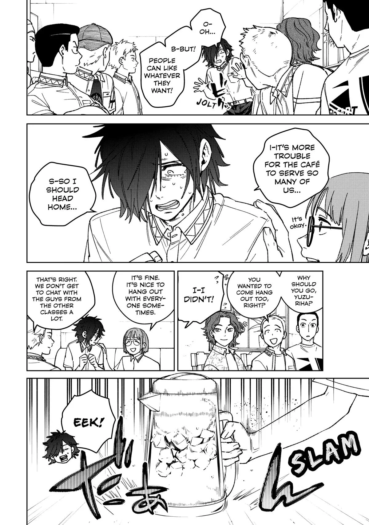 Wind Breaker - Chapter 194 - Page 4
