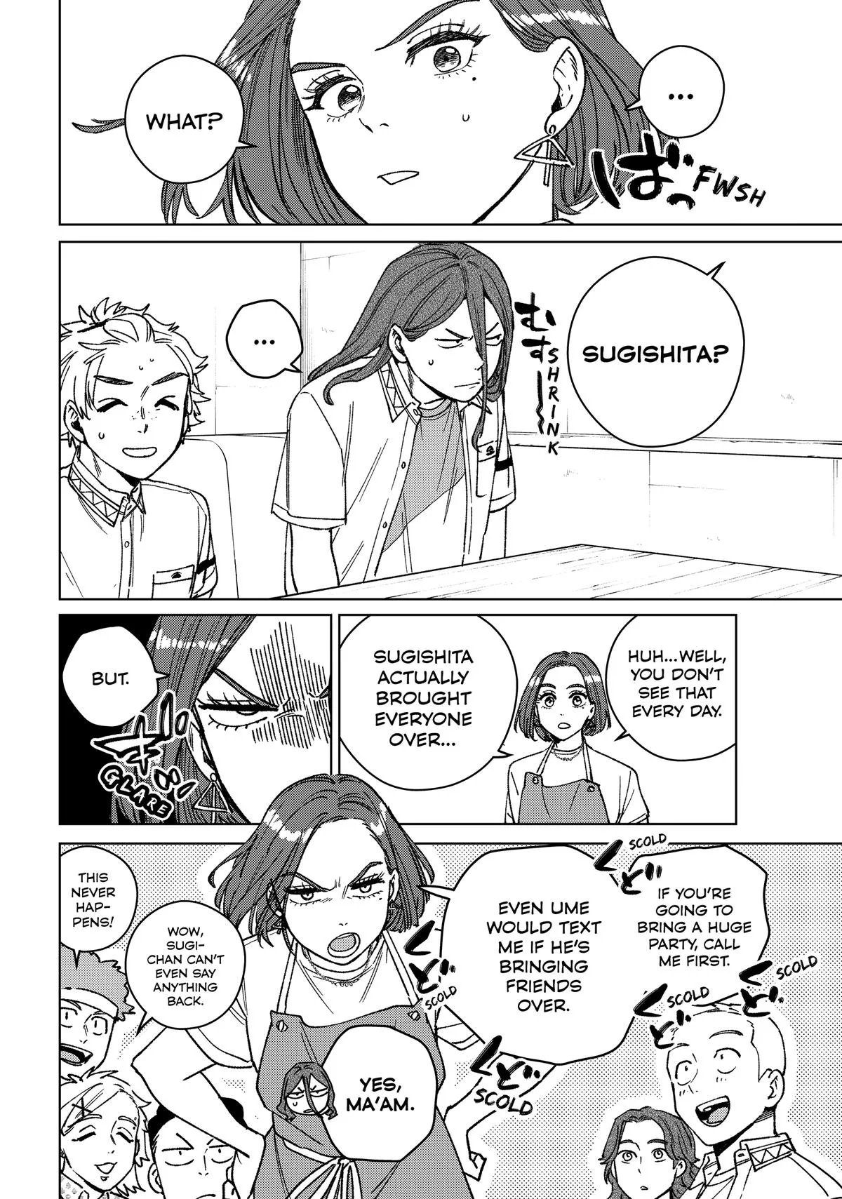 Wind Breaker - Chapter 194 - Page 6