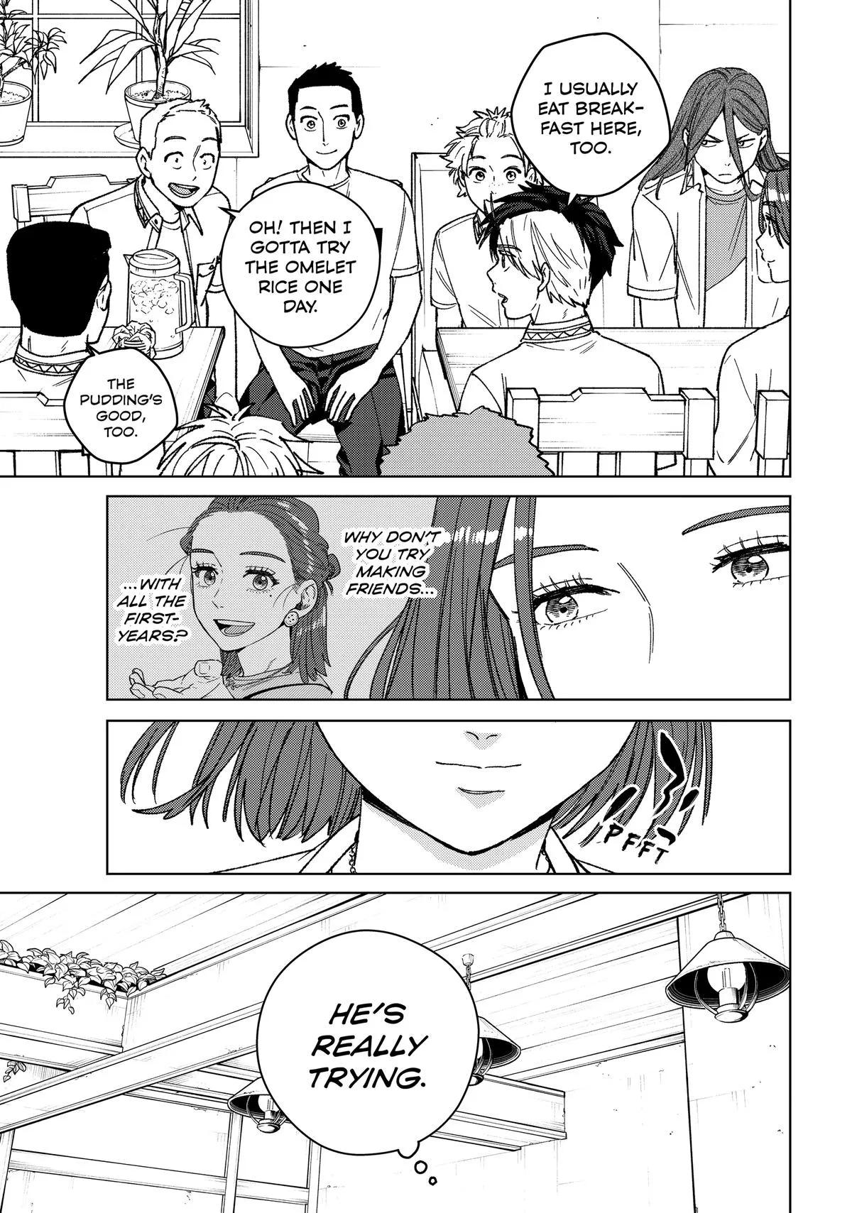Wind Breaker - Chapter 194 - Page 9
