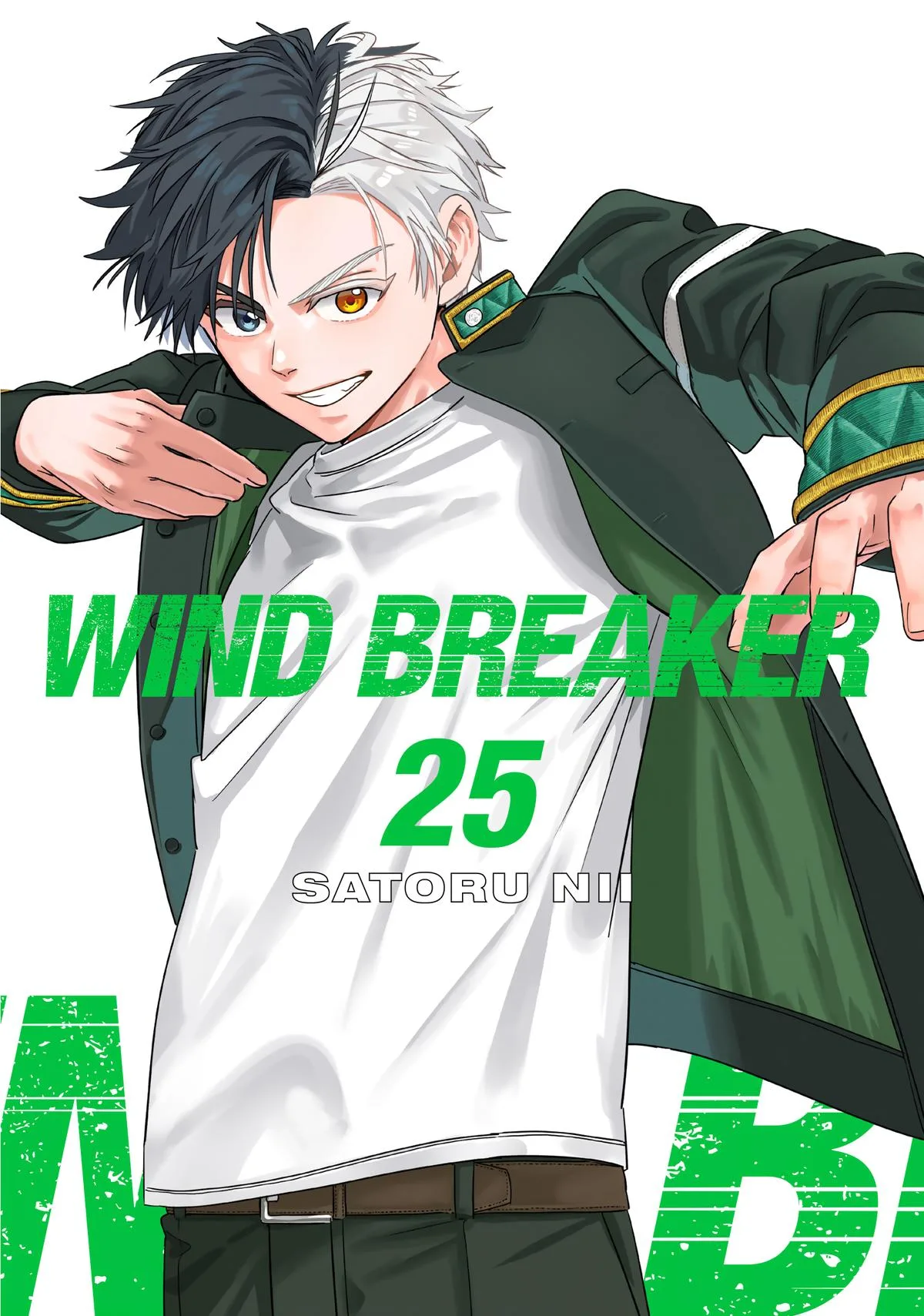 Wind Breaker - Chapter 195 - Page 1