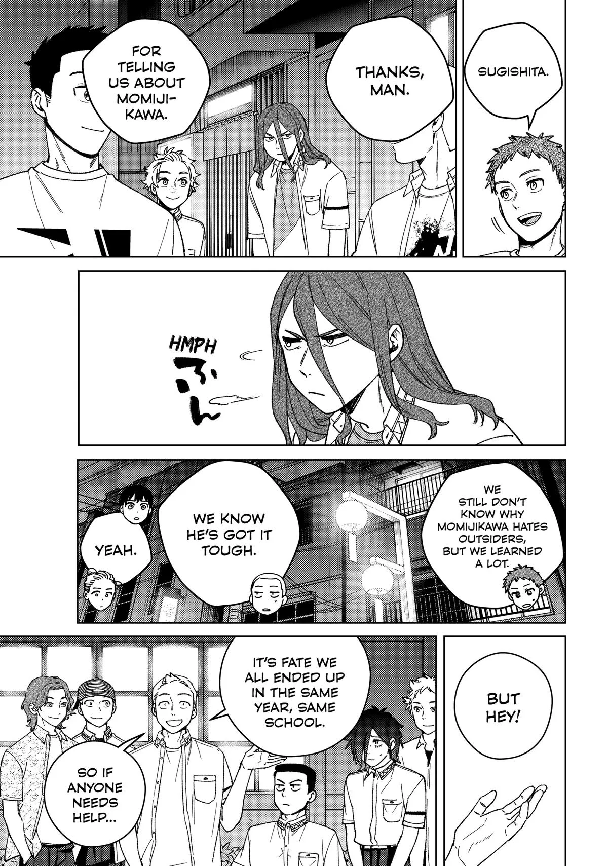 Wind Breaker - Chapter 195 - Page 15